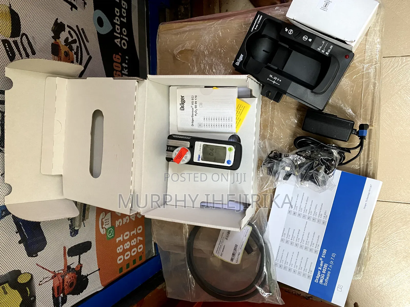 Dragger 5100 Gas Detector