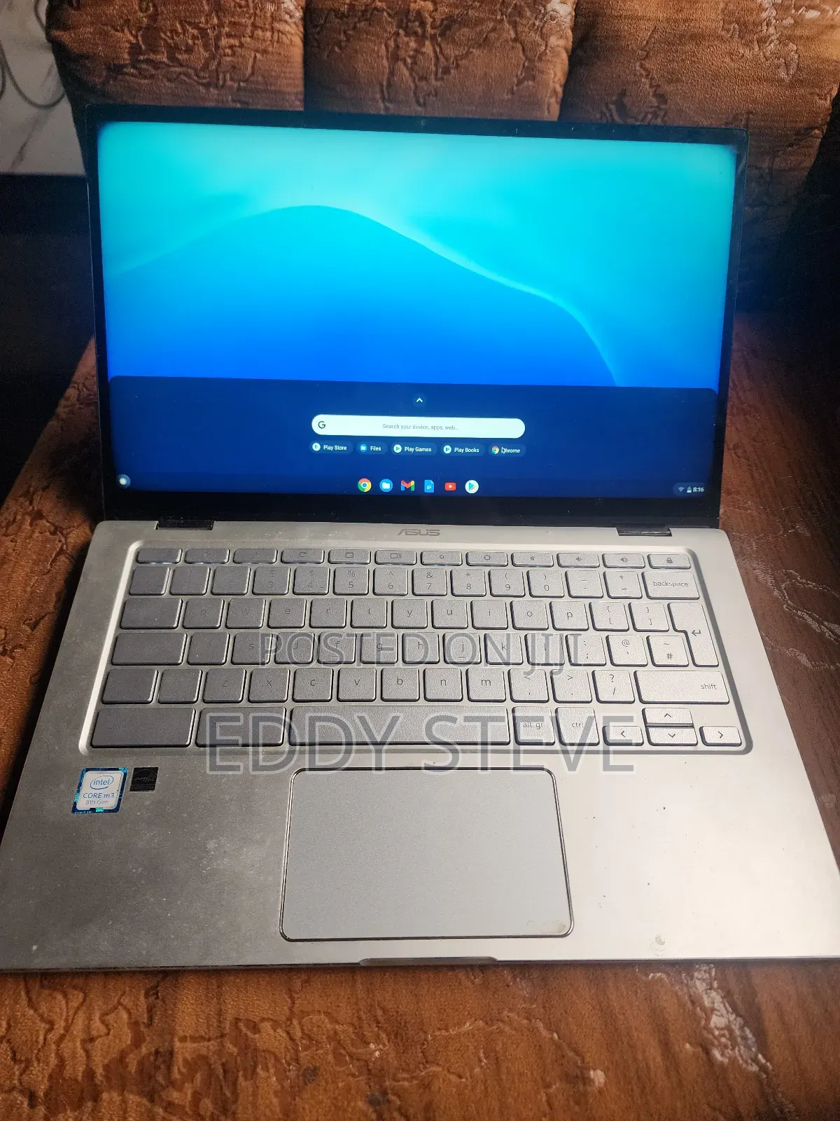 Laptop Asus Chromebook C423 4GB Intel Core M3 SSHD (Hybrid) 60GB