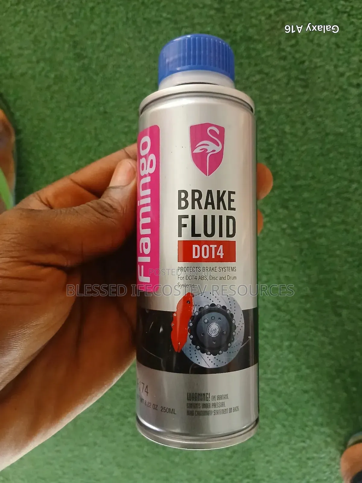 Break Fluid Dot 4 Flamingo
