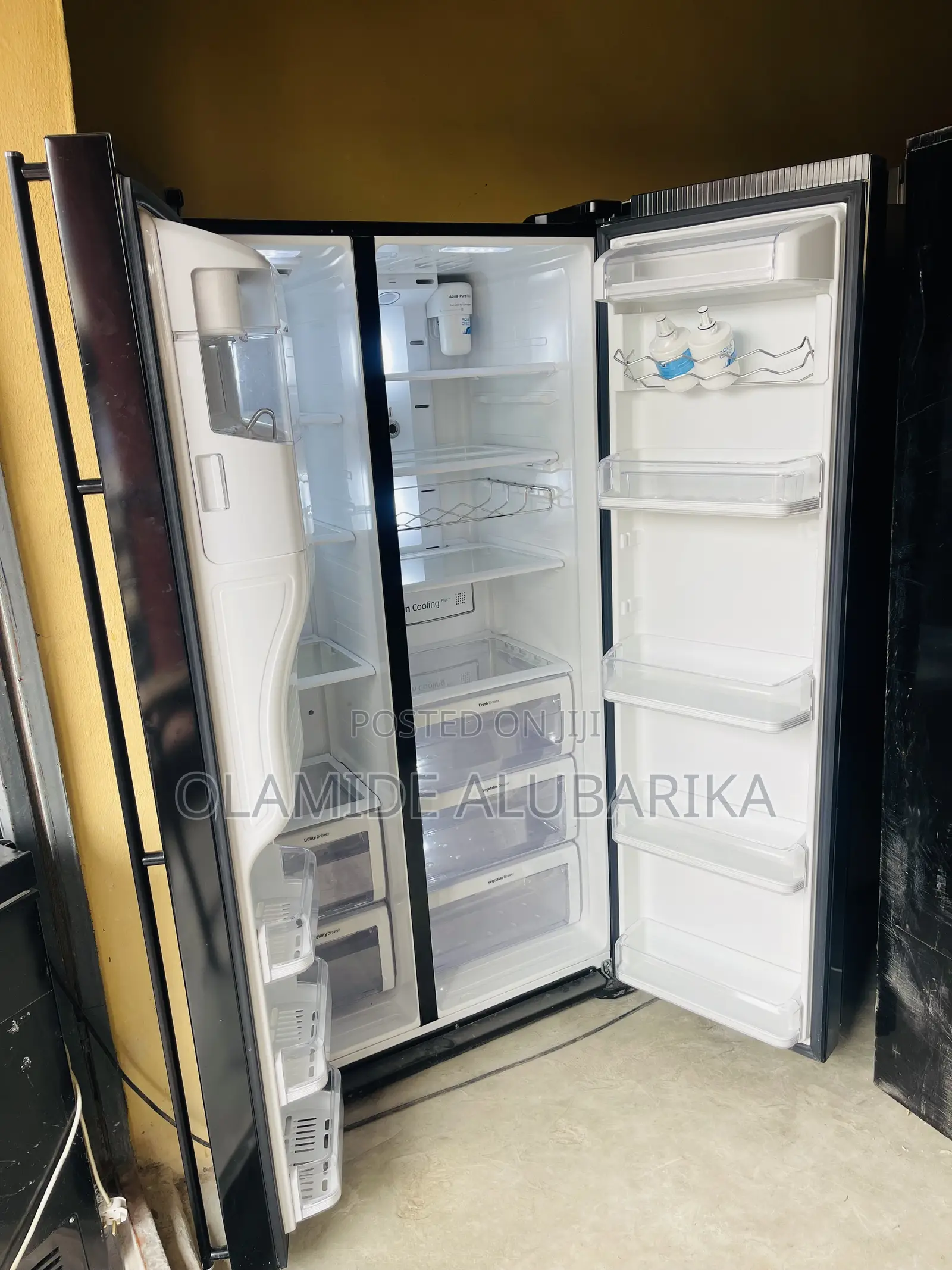 Samsung Digital Inverter Standing Double Door Side by Side Fridge
