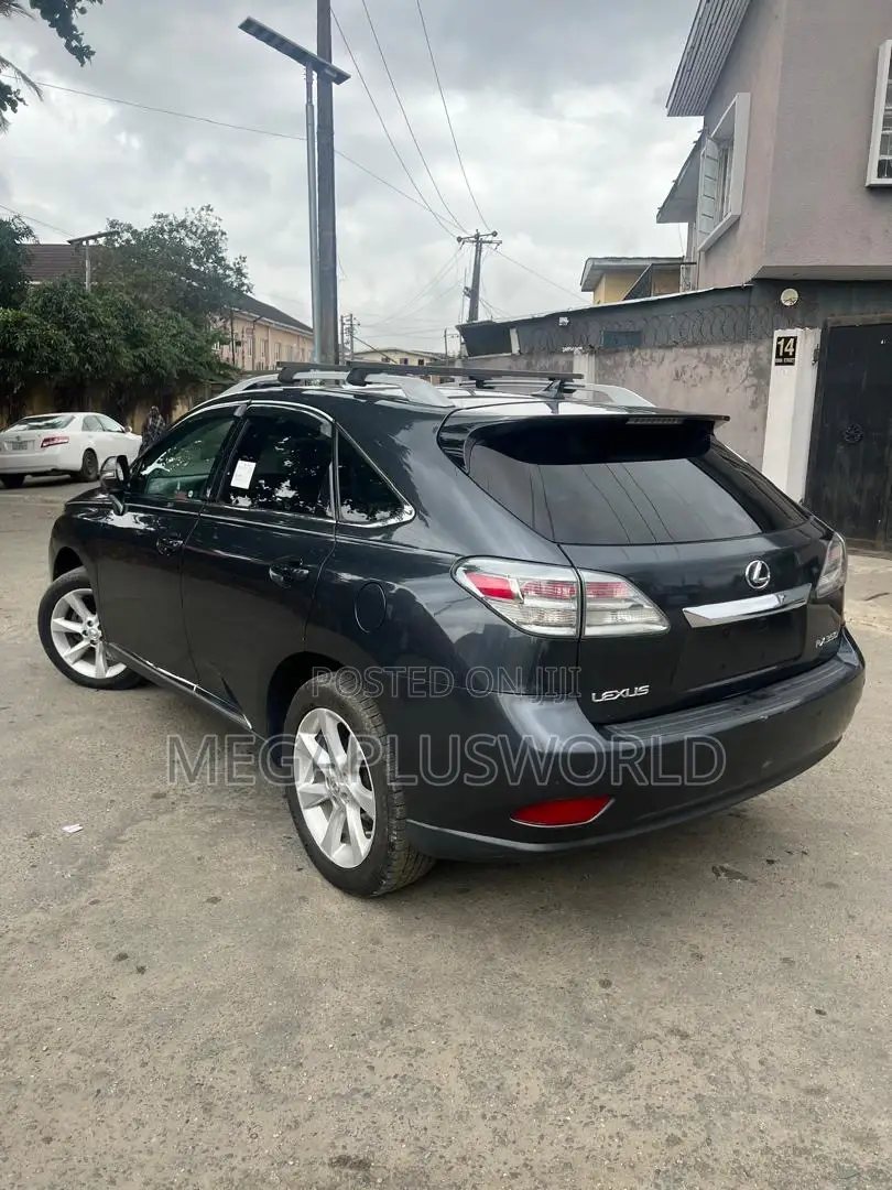 Lexus RX 350 2010 Black