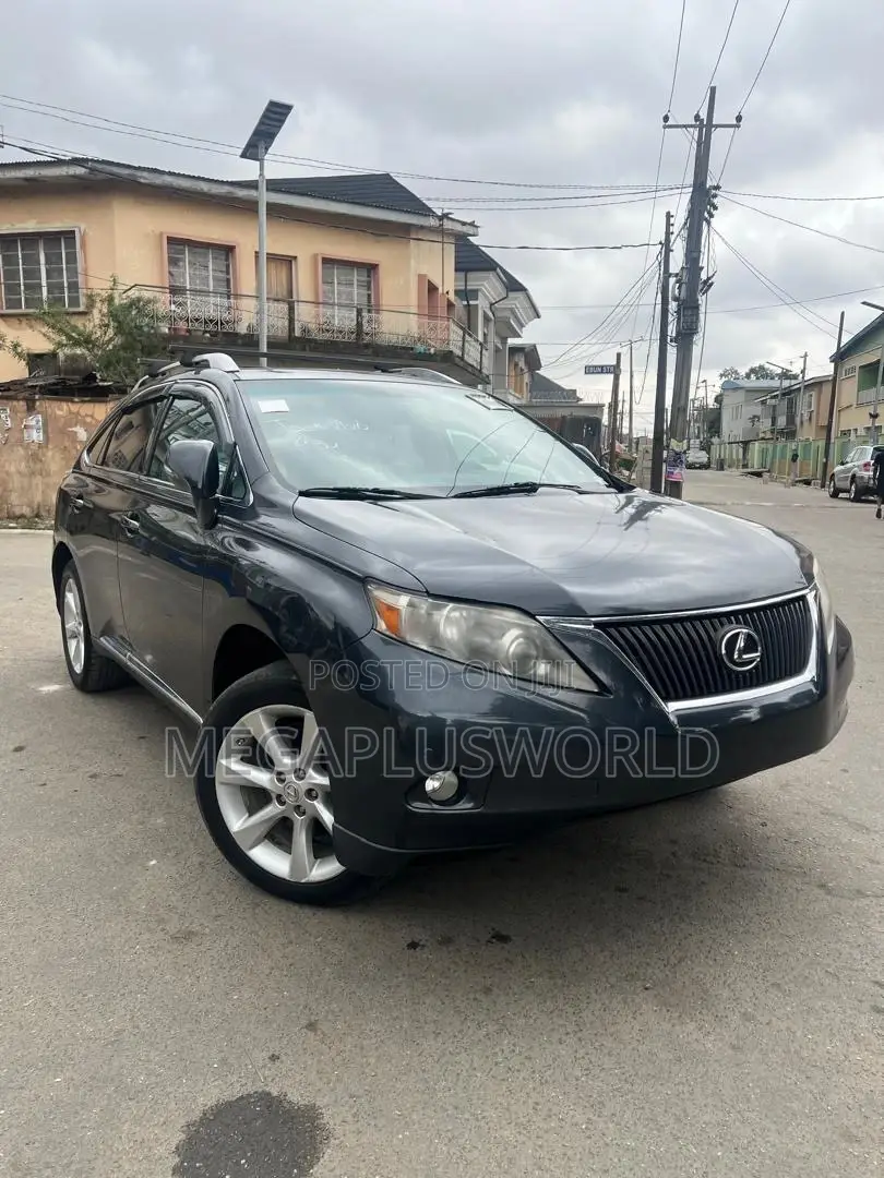 Lexus RX 350 2010 Black