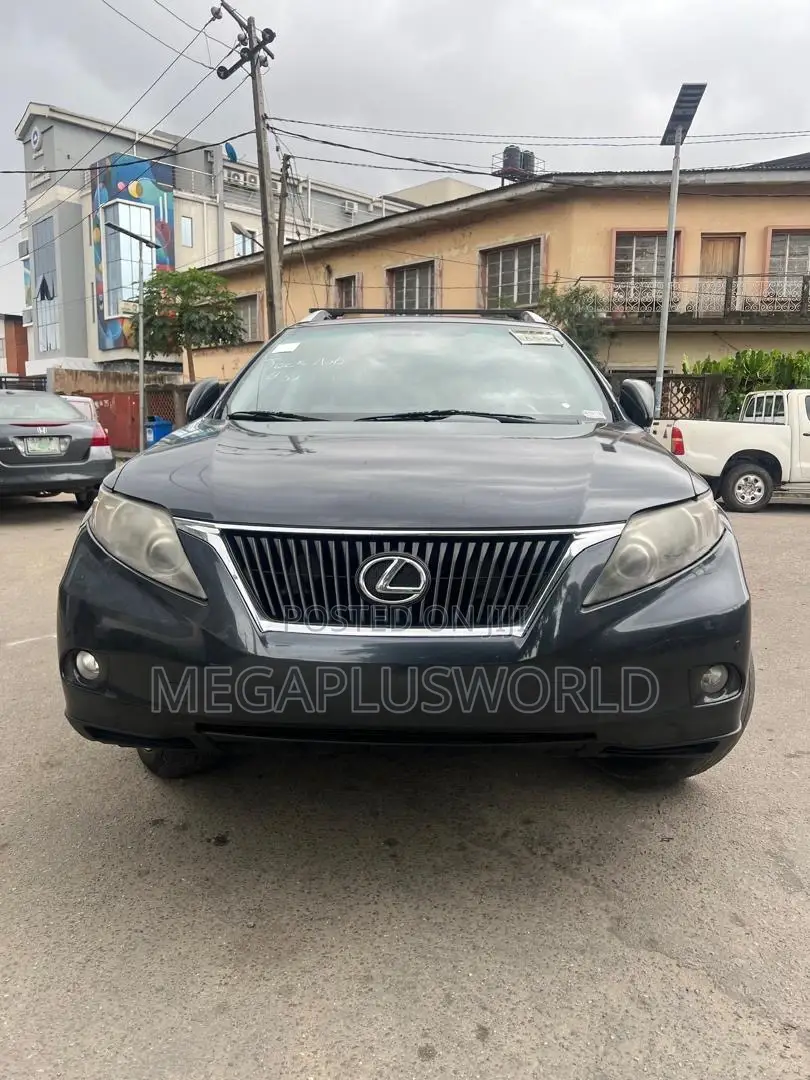 Lexus RX 350 2010 Black