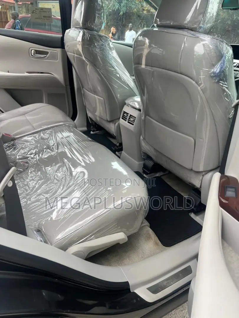 Lexus RX 350 2010 Black