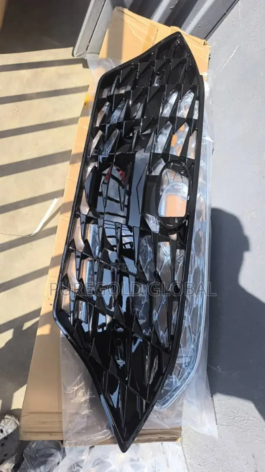 Sonata Sport Front Grille 2023 Model