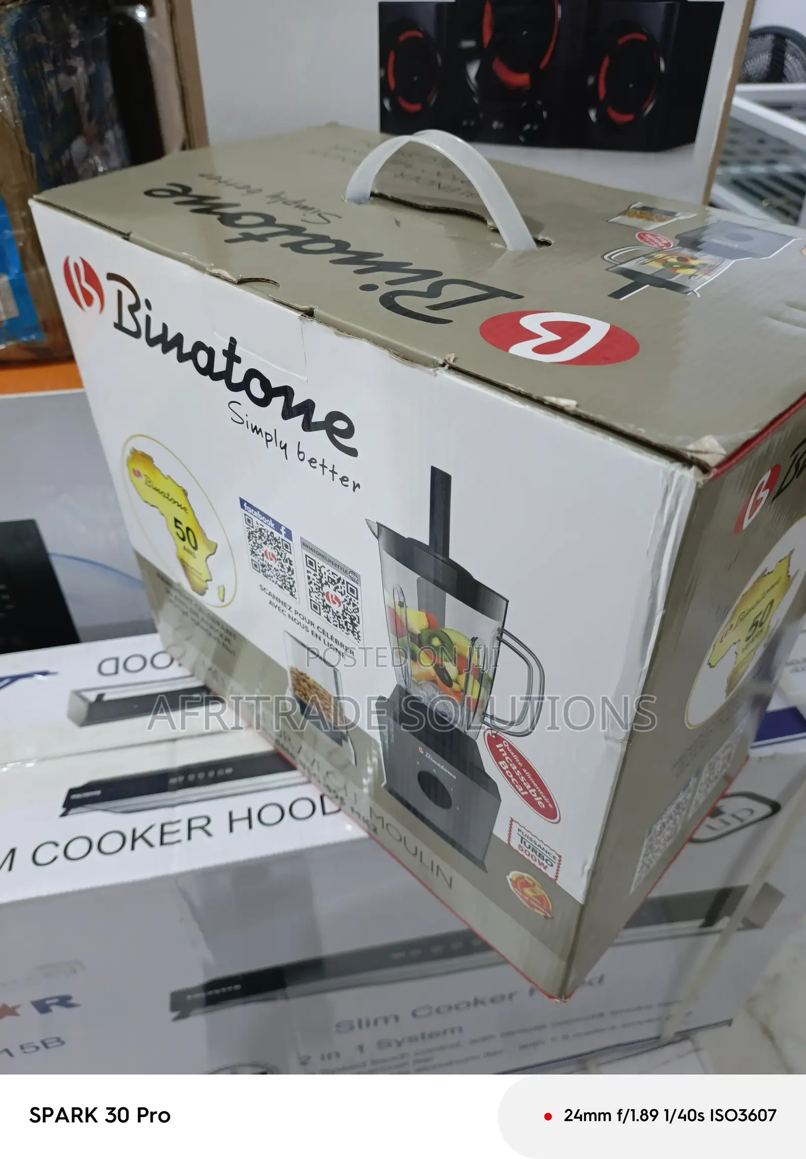Original Binatone Blg595 Mk2 Blender – Works Perfectly