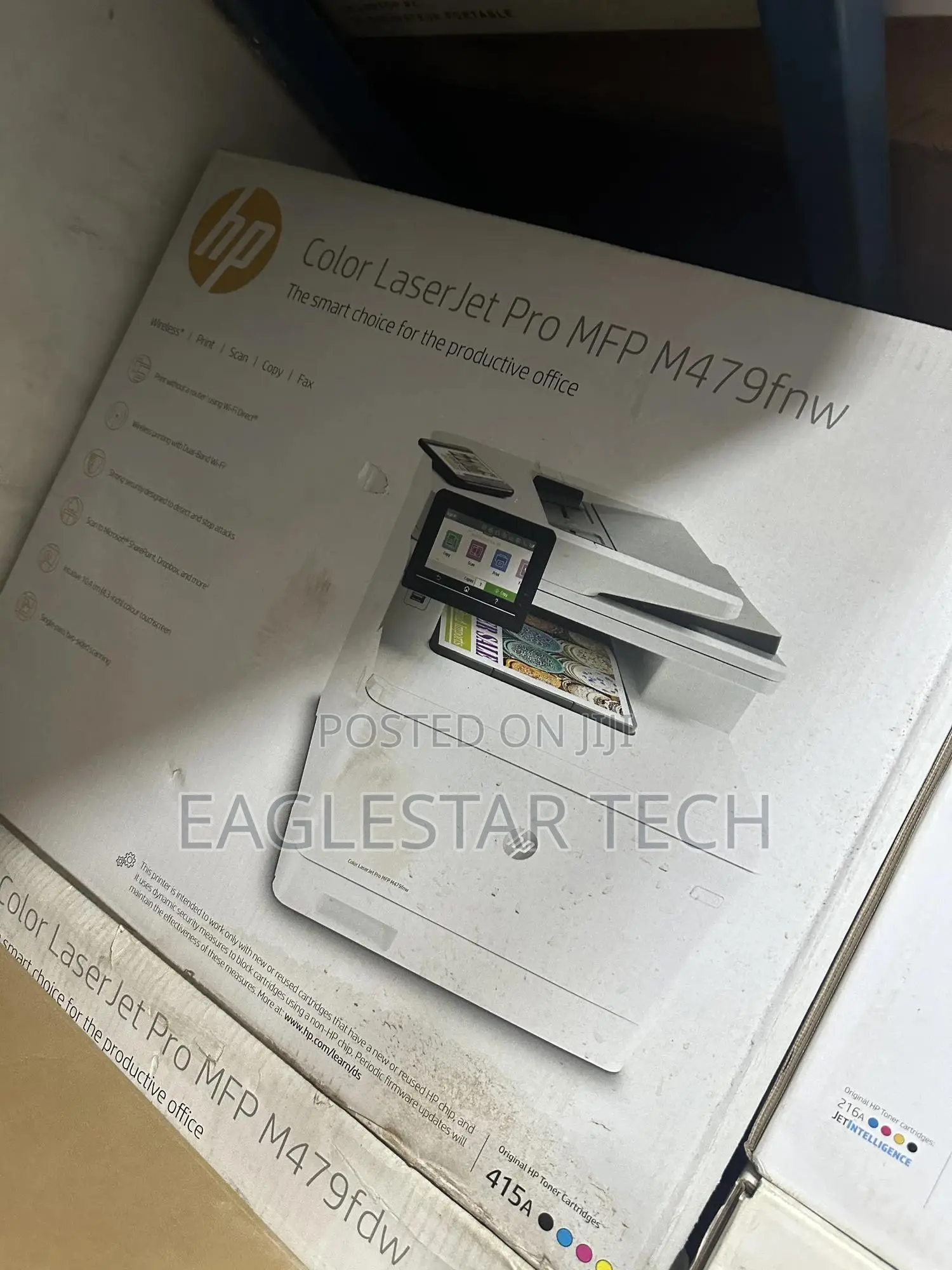 Hp Color Laser Jet Pro MFP M479fnw Printer. Print, Scan and Copy