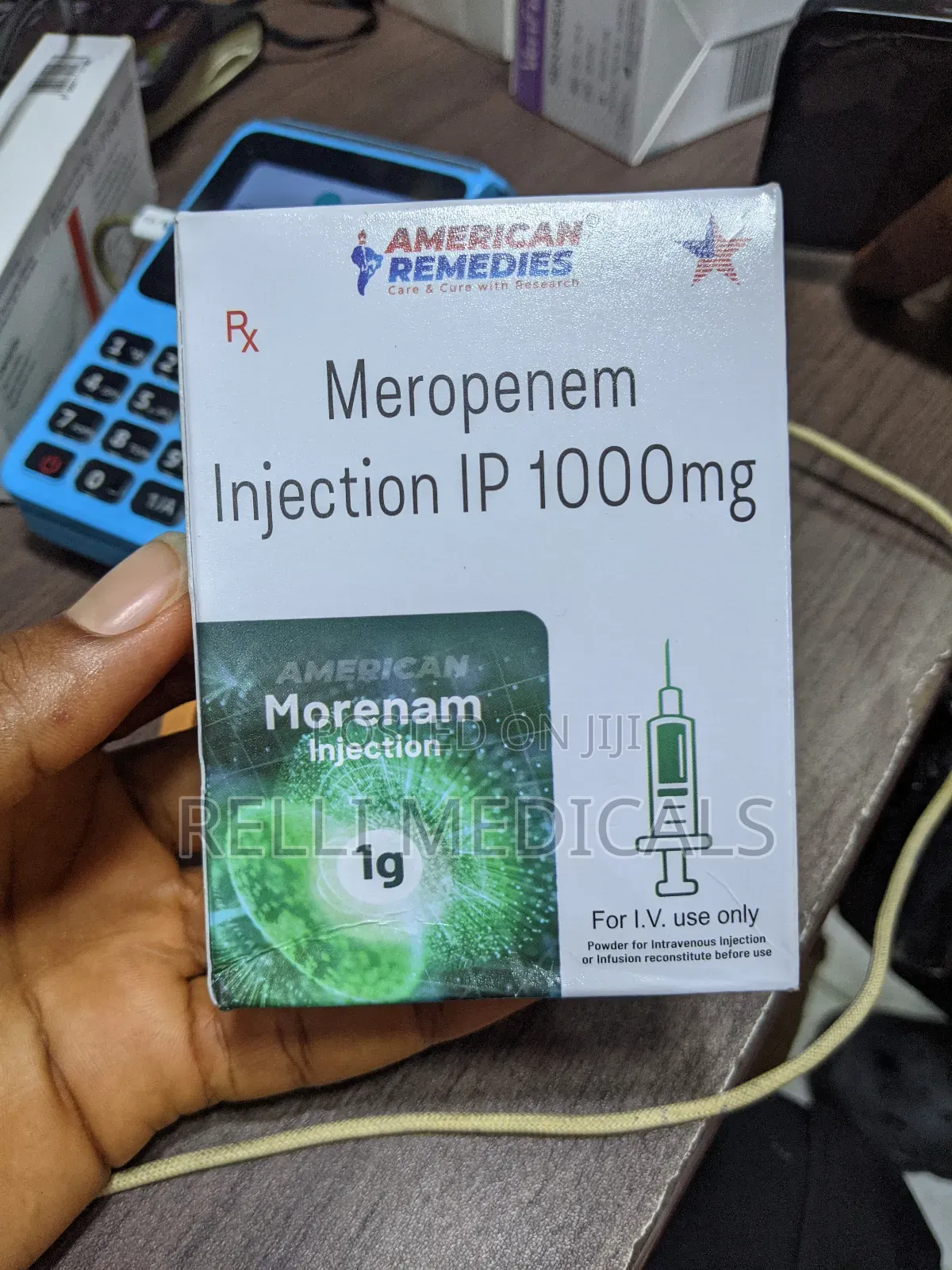Meropenem Injection