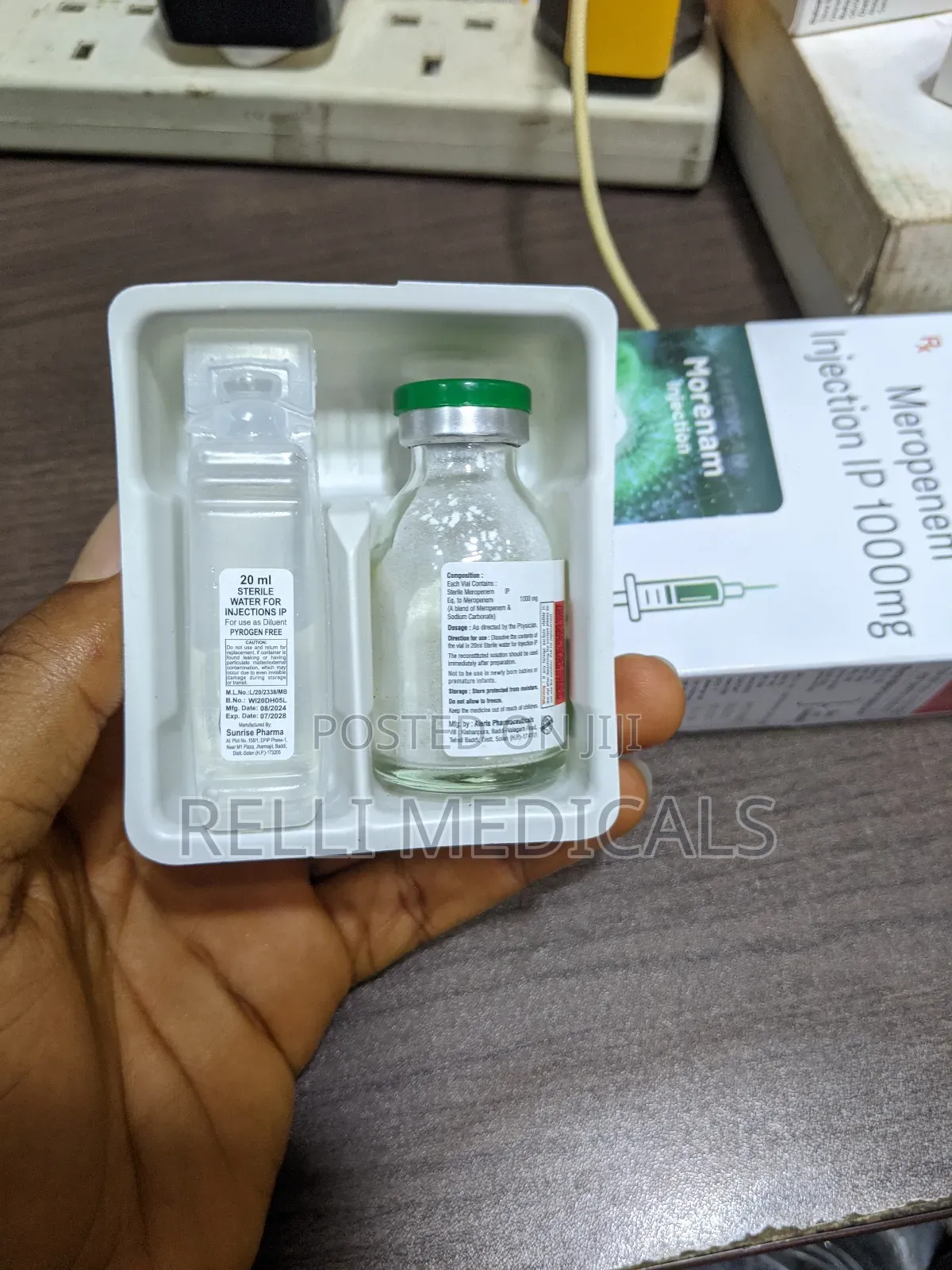 Meropenem Injection