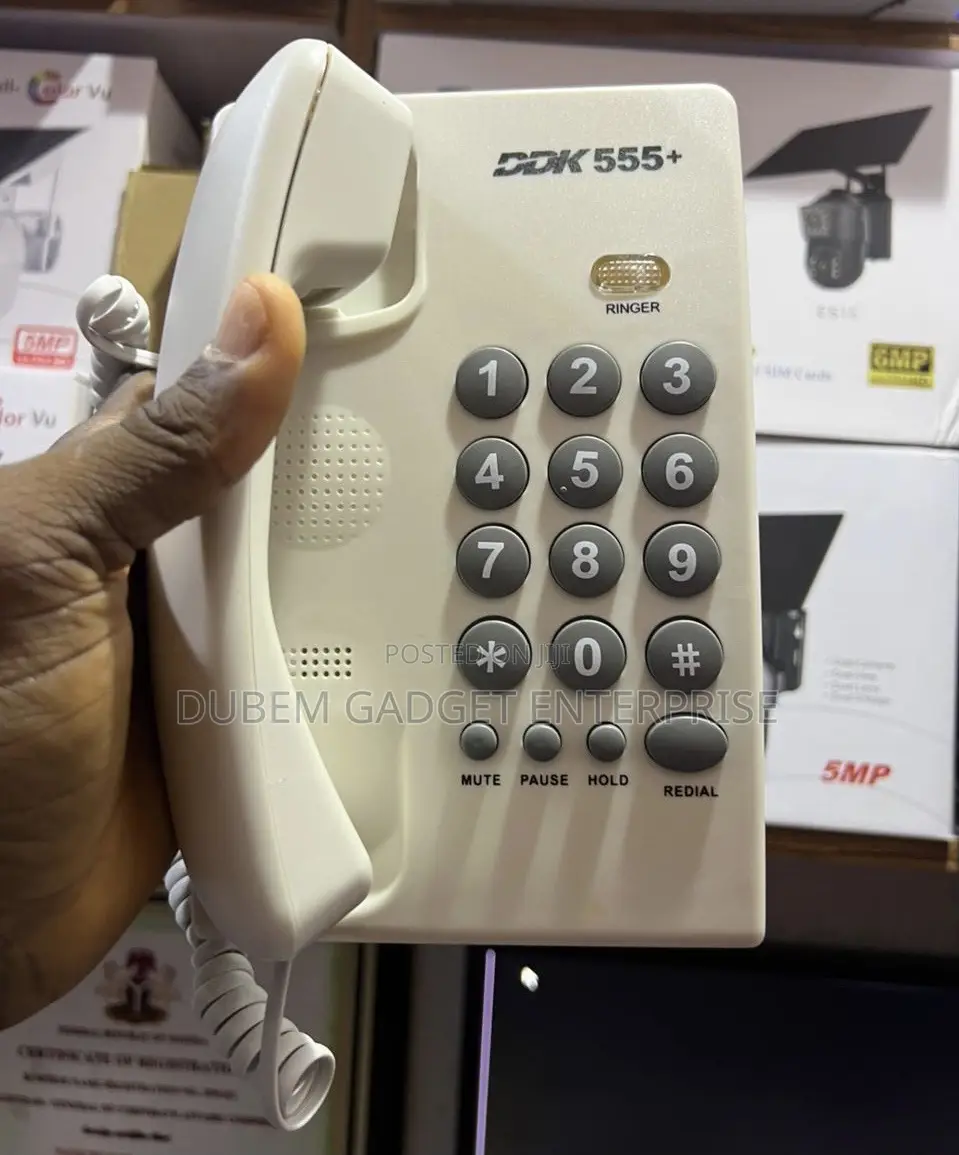 DDK 555+ Wired Intercom Phone