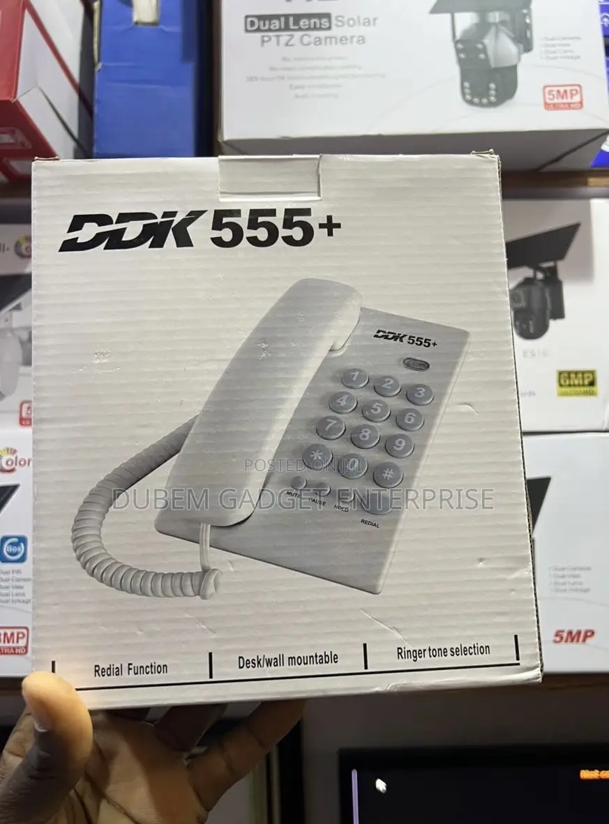 DDK 555+ Wired Intercom Phone