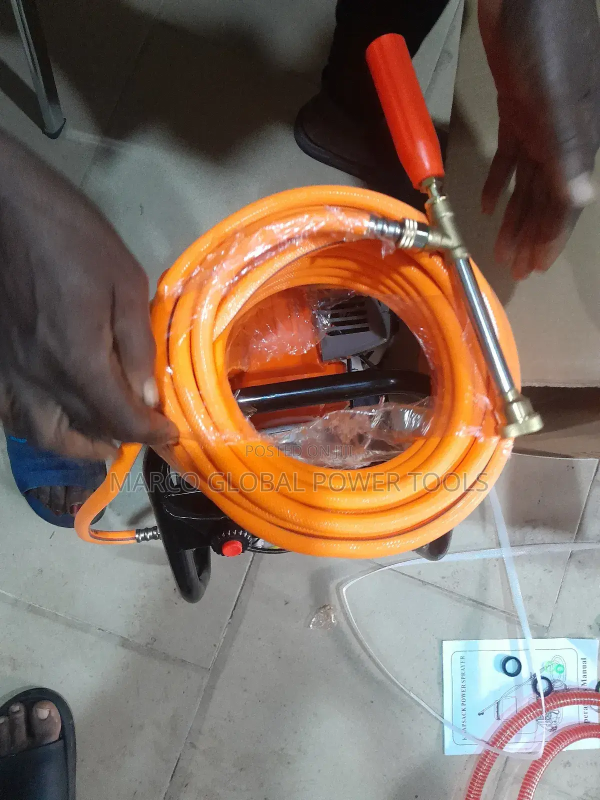 Portable Power Sprayer