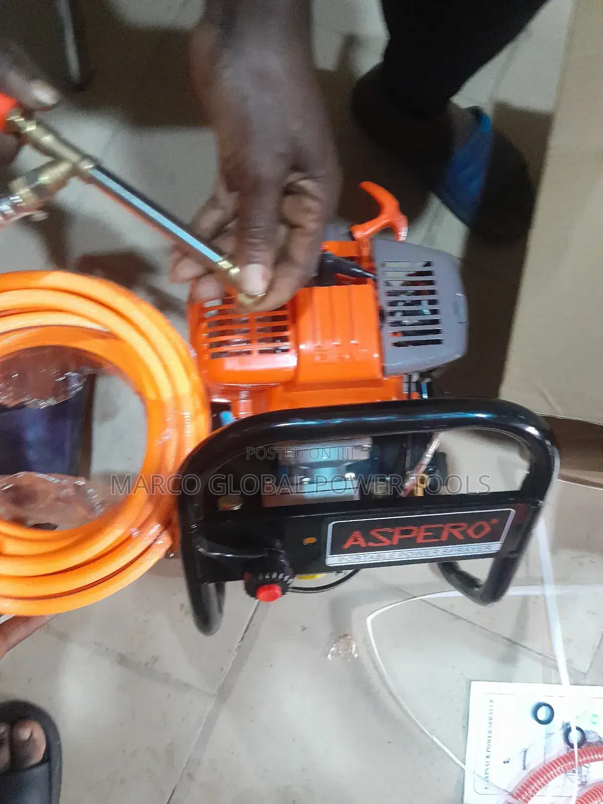 Portable Power Sprayer