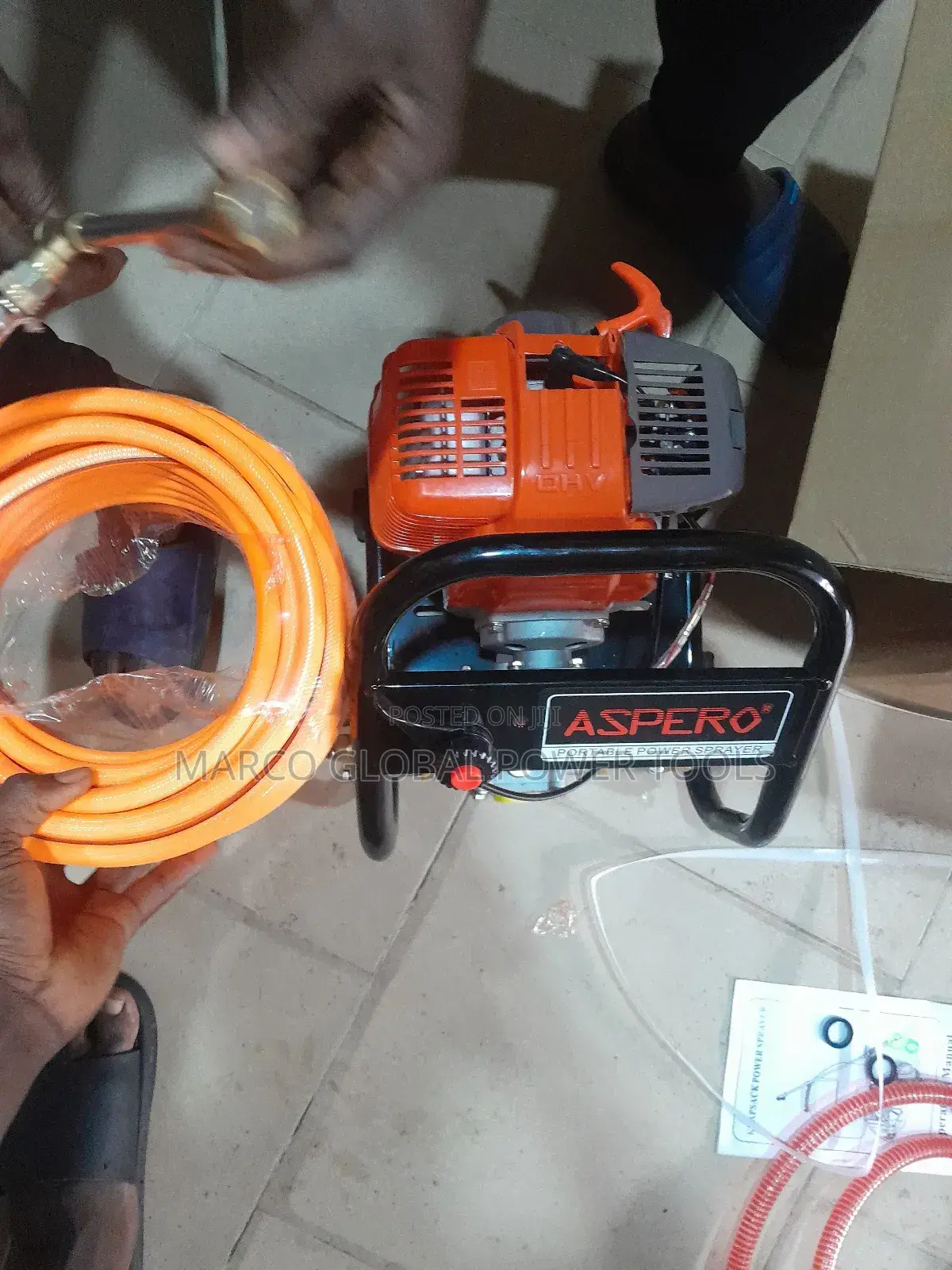 Portable Power Sprayer