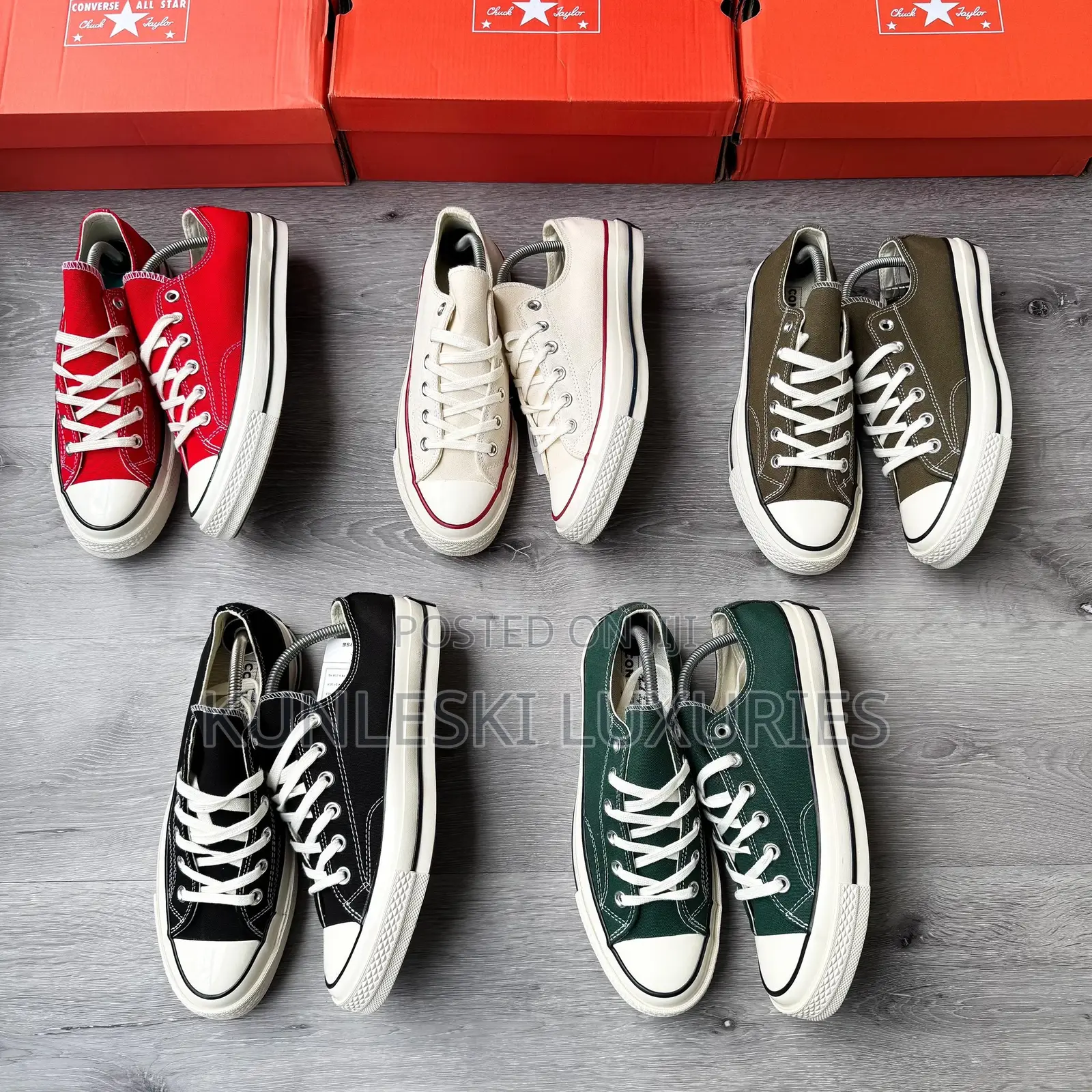 Original Converse Chuck Taylor All Stars 70 Plus Low Sneaker