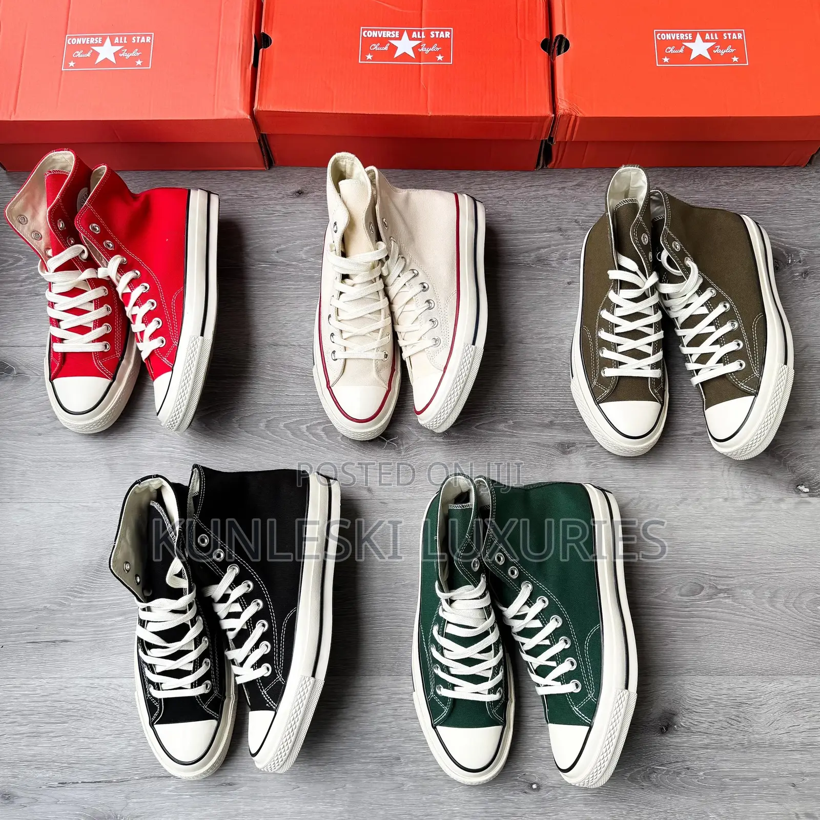 Original Converse All Star Taylor High Top Sneakers