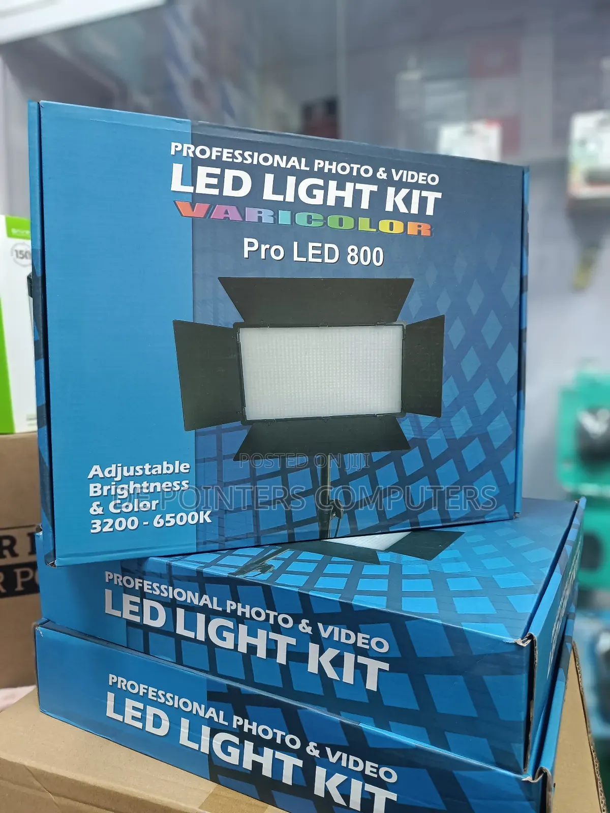Professional Photo and Video Led Light Kit,Pro Led 800