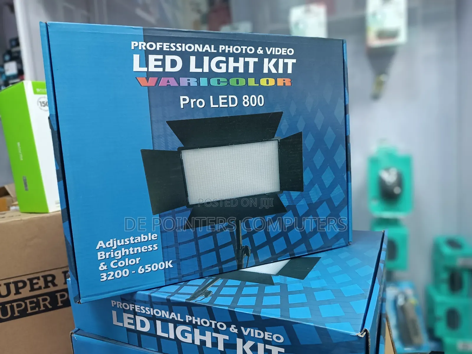 Professional Photo and Video Led Light Kit,Pro Led 800
