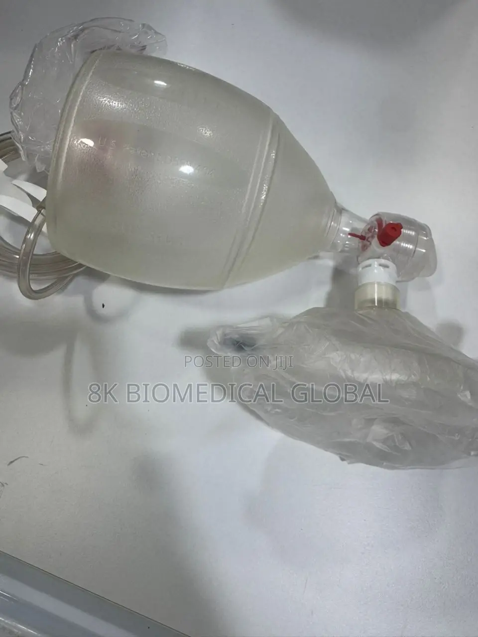 Ambu Spur Ii Disposable Adult Resuscitator With Face Mask