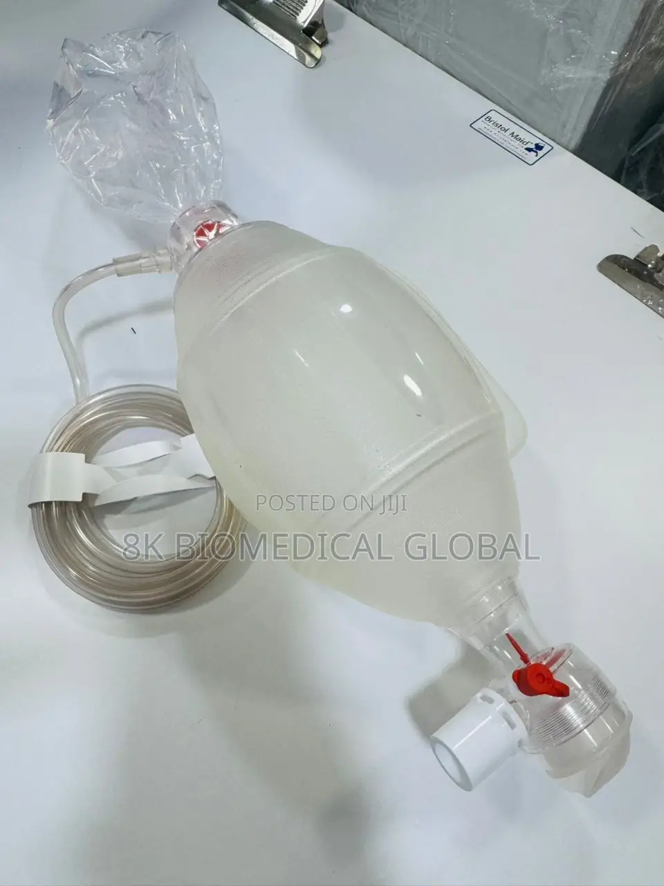 Ambu Spur Ii Disposable Adult Resuscitator With Face Mask
