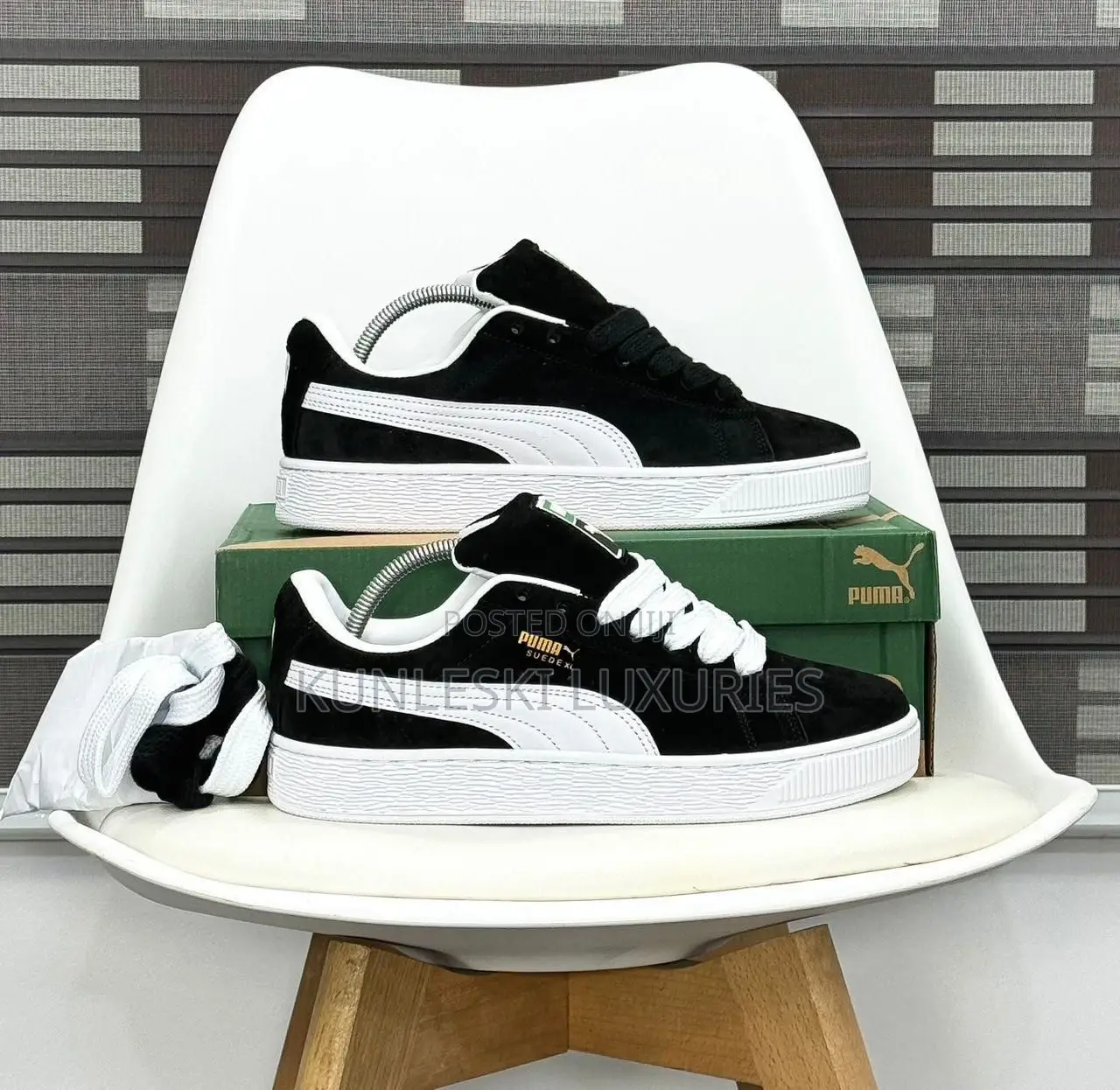 Original Puma Suede Xl Sneakers in 6 Color-Ways