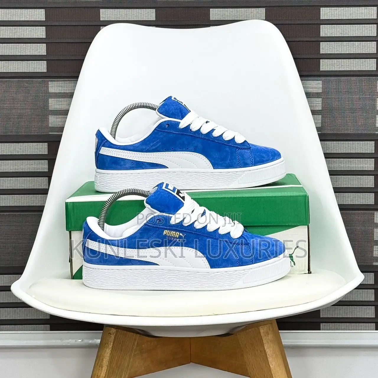 Original Puma Suede Xl Sneakers in 6 Color-Ways