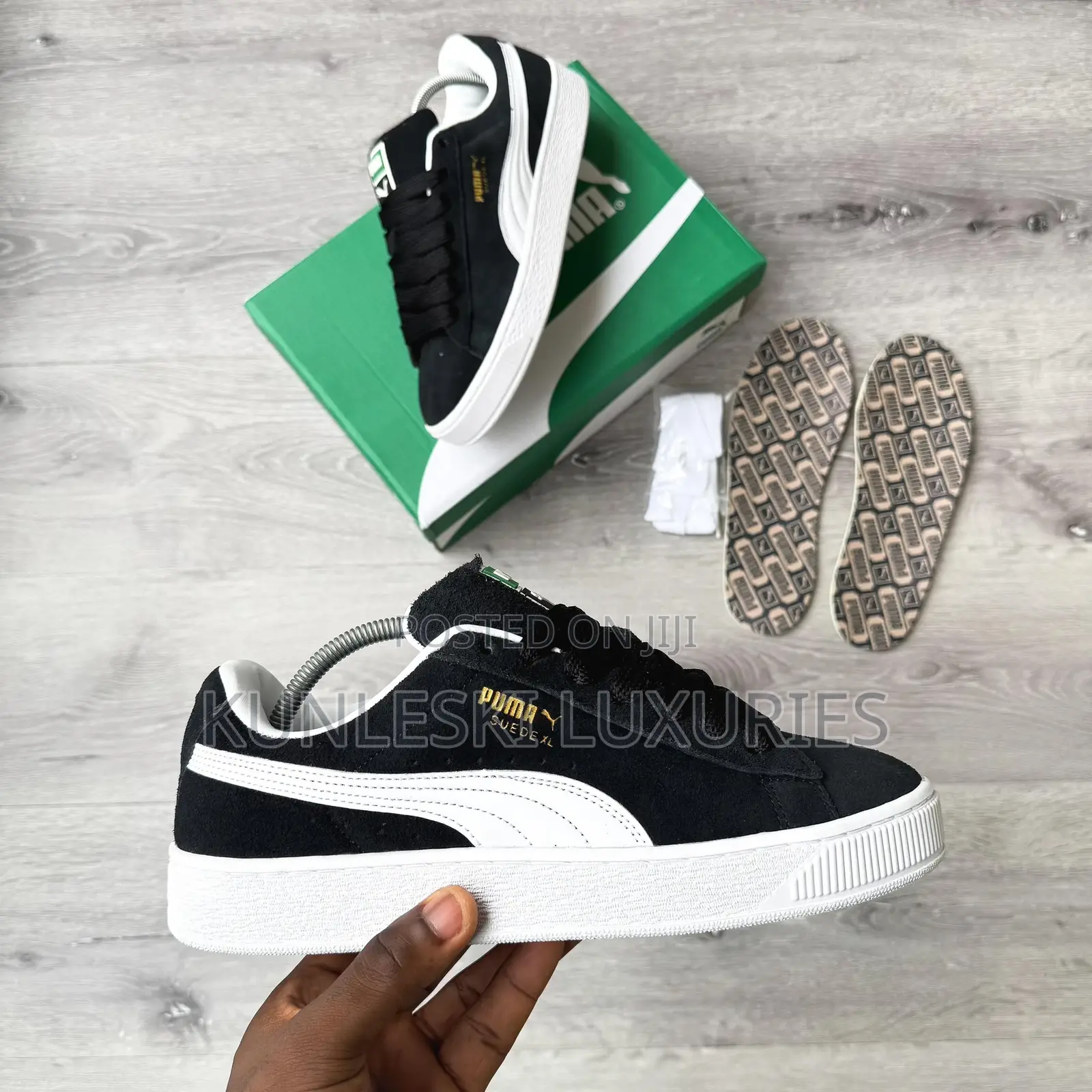 Original Puma Suede Xl Sneakers in 6 Color-Ways