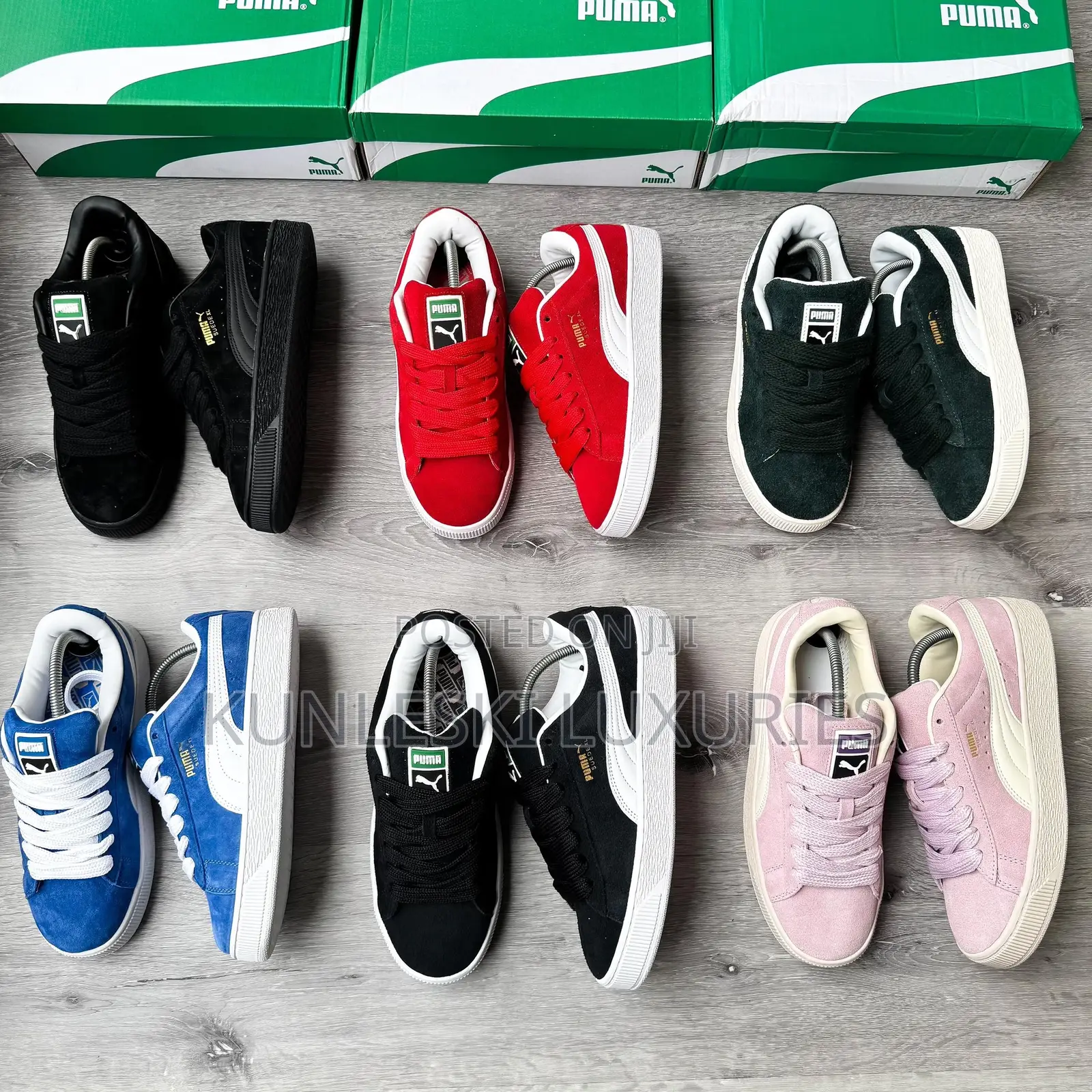 Original Puma Suede Xl Sneakers in 6 Color-Ways