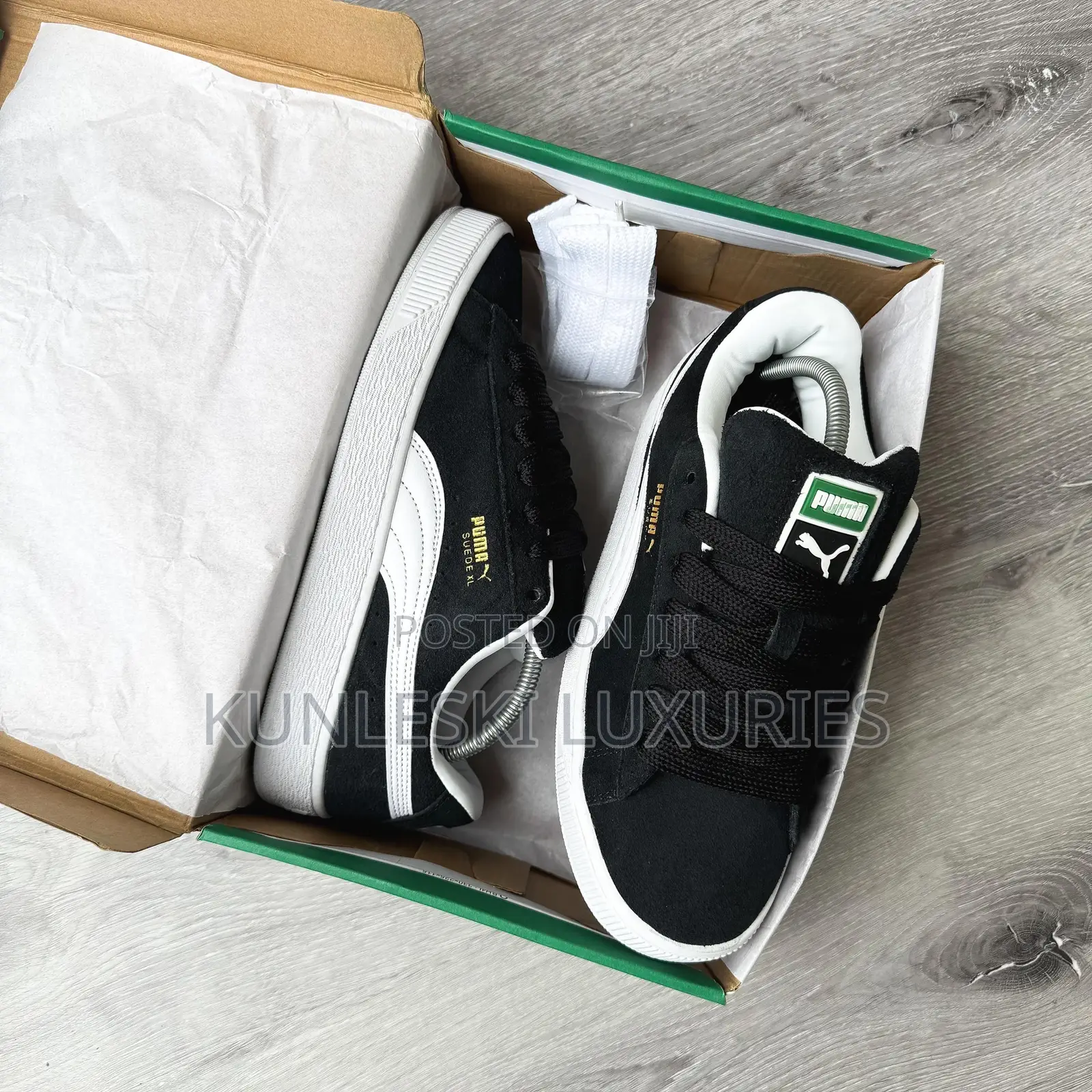 Original Puma Suede Xl Sneakers in 6 Color-Ways