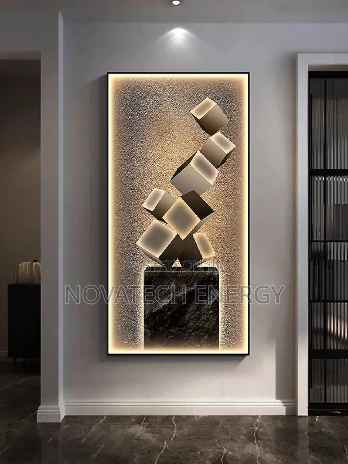 Luxury Led Wall Frame Light for Homes, Hotels Etc