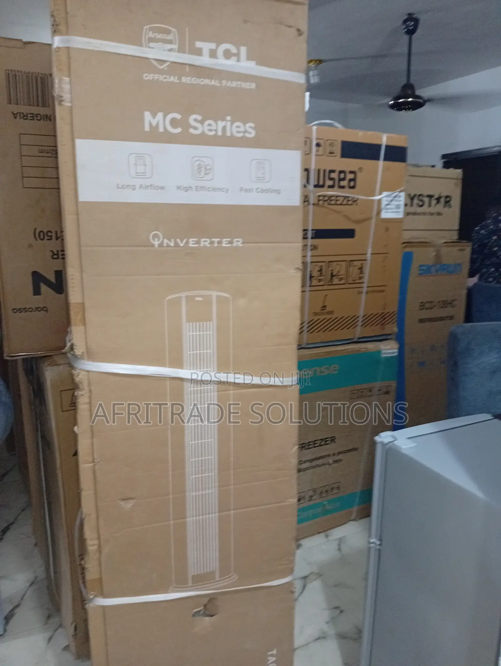 TCL Standing Ac 2hp Inverter – Brand New Functional