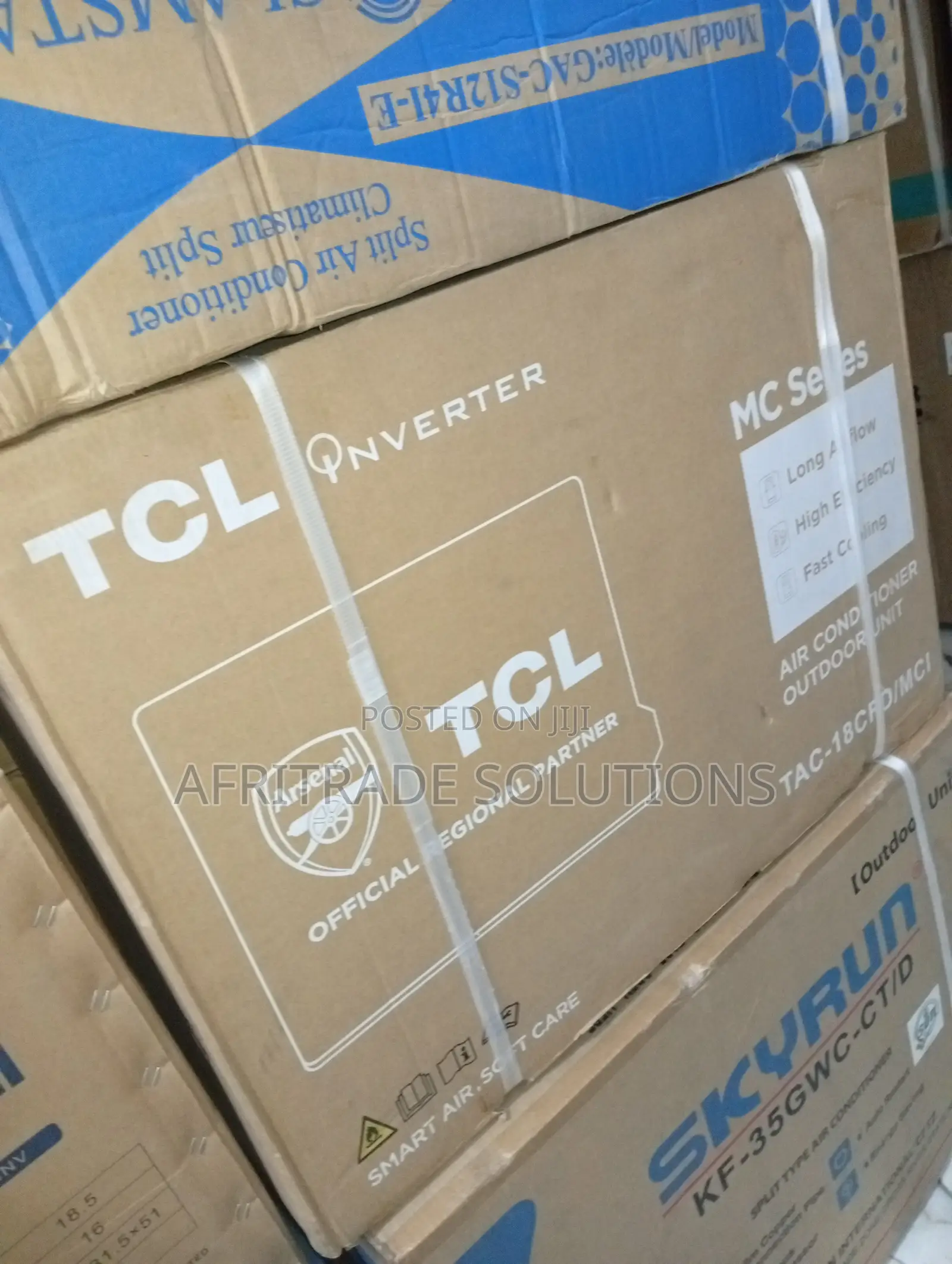 TCL Standing Ac 2hp Inverter – Brand New Functional
