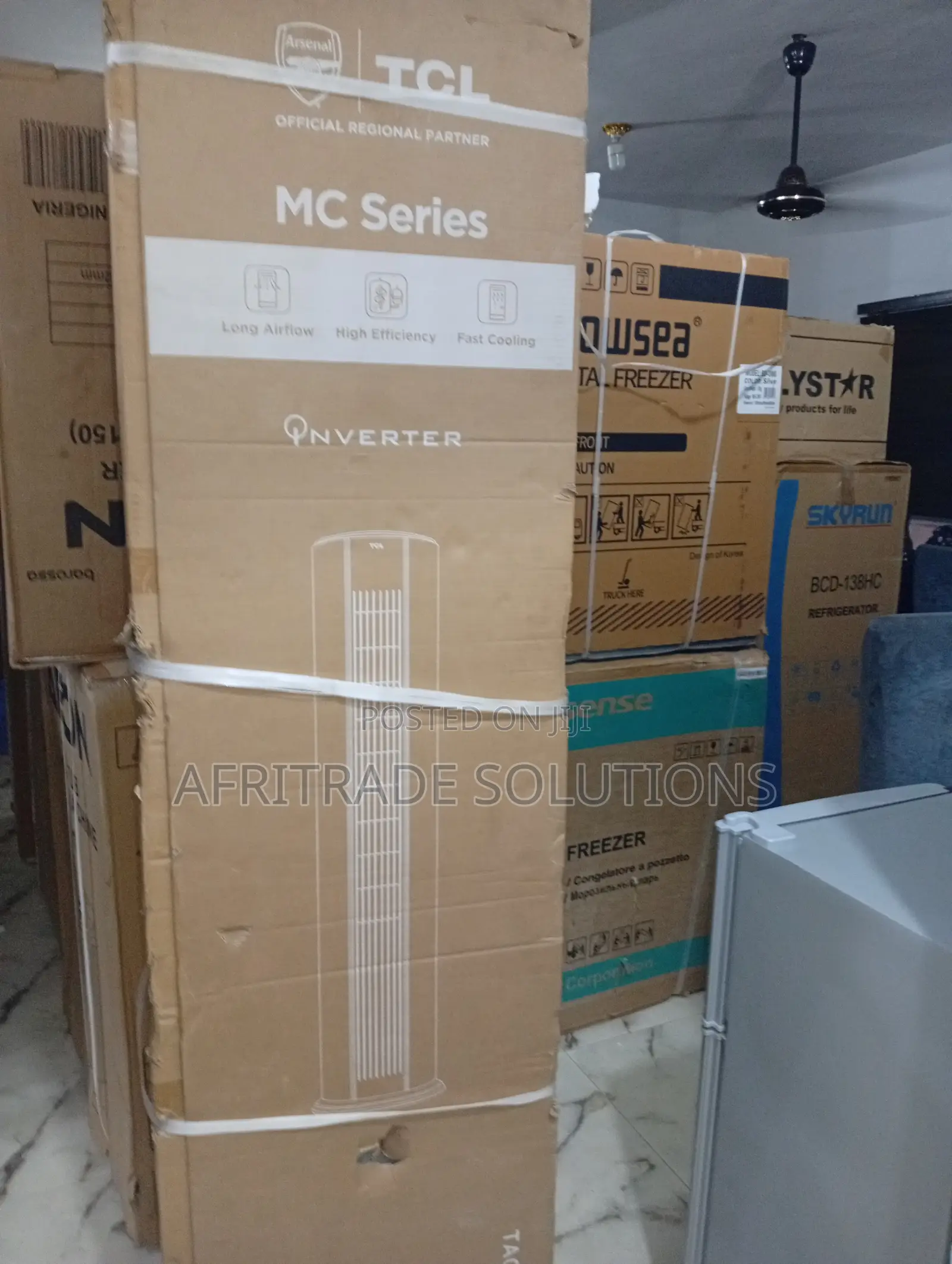TCL 2hp Standing Inverter Ac – Silent Efficient