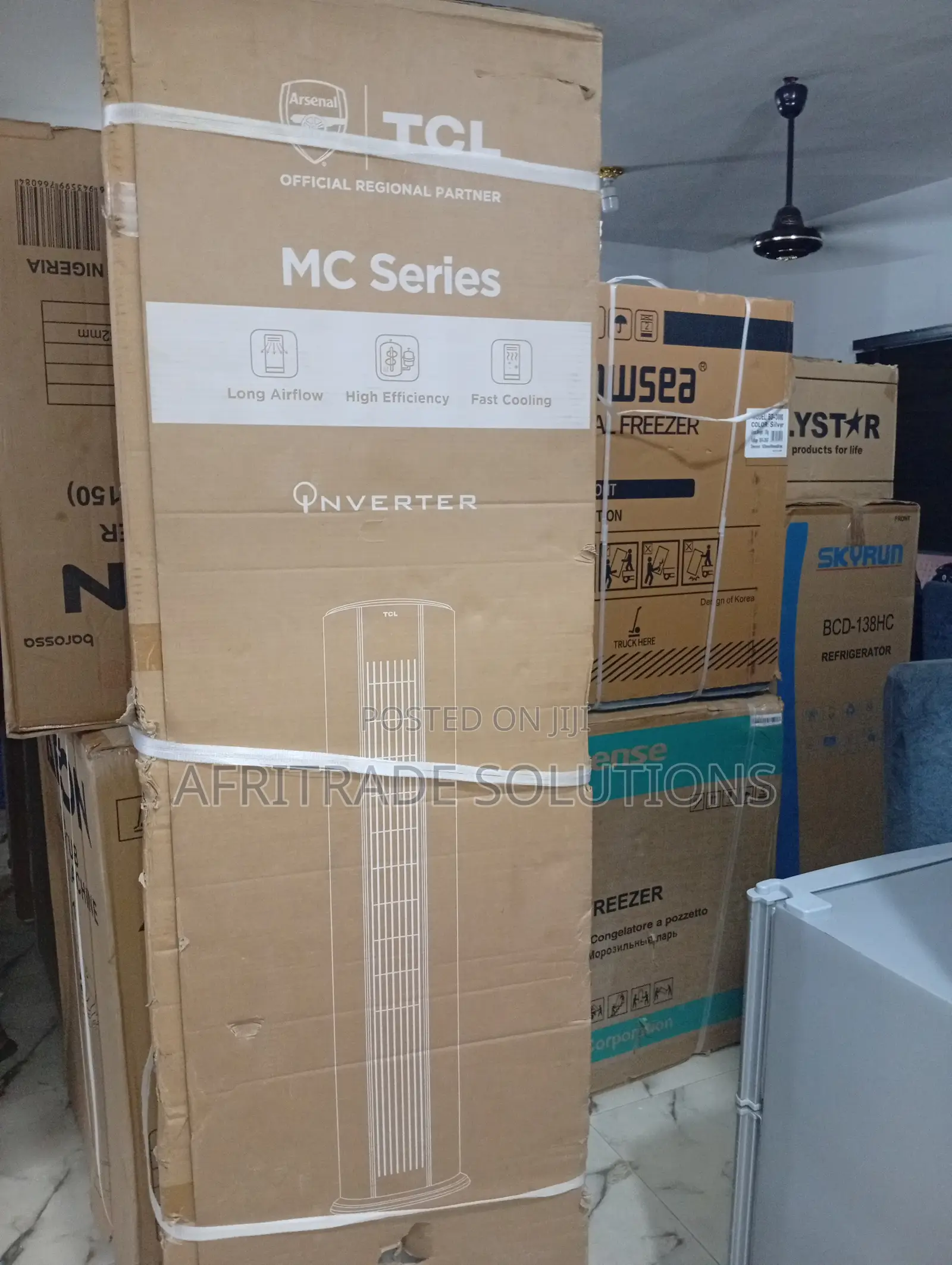 TCL 2hp Inverter Ac – Strong Cooling, Energy Saving