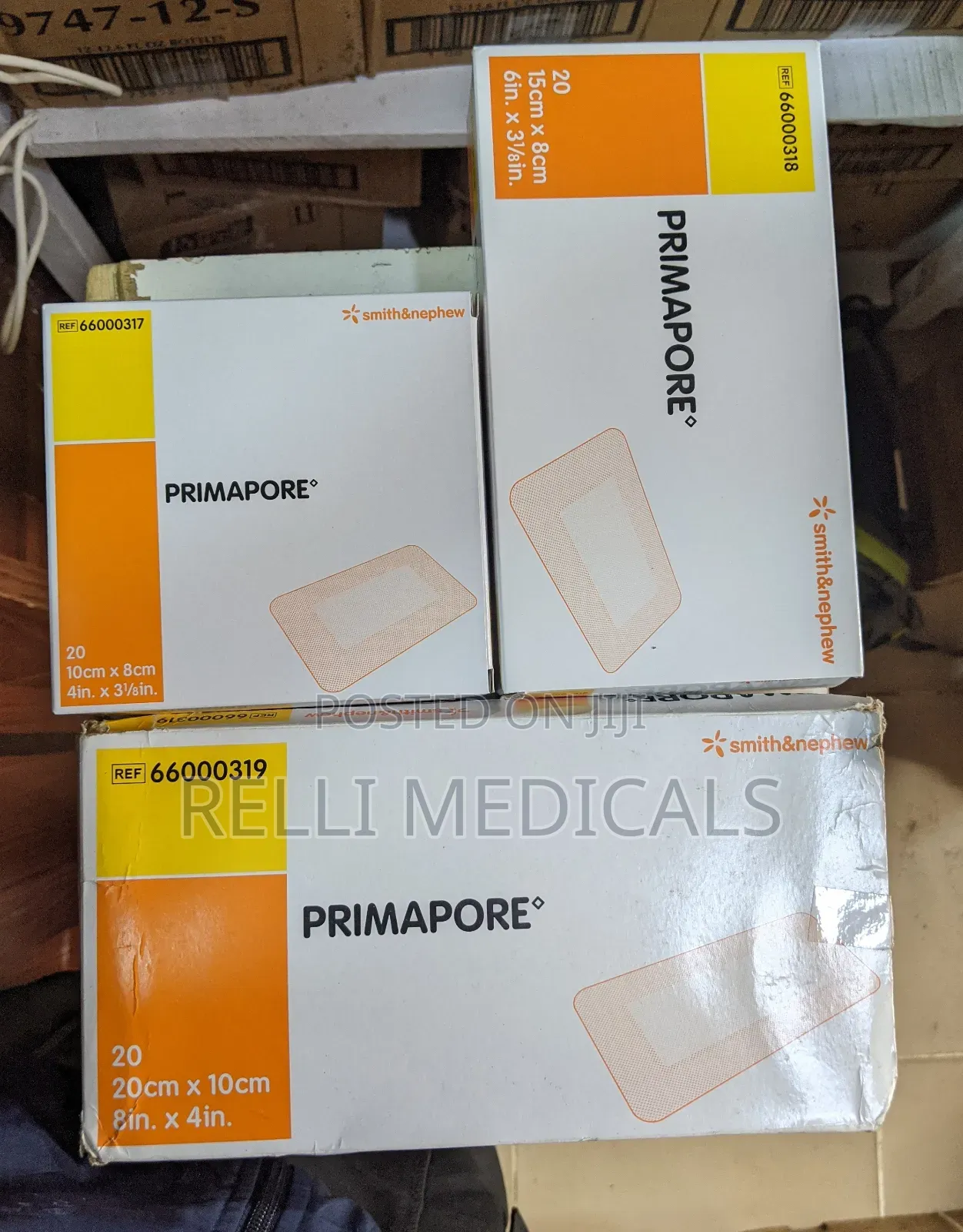 Primapore Wound Dressing