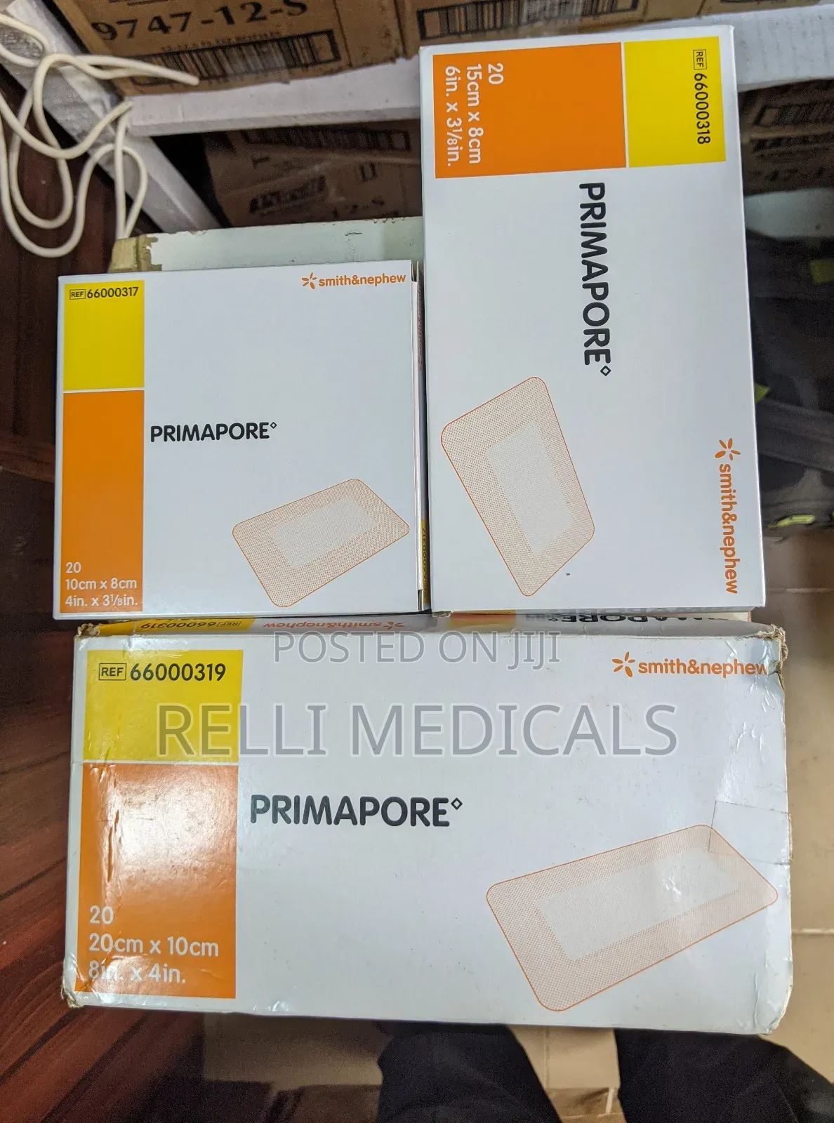 Primapore Wound Dressing