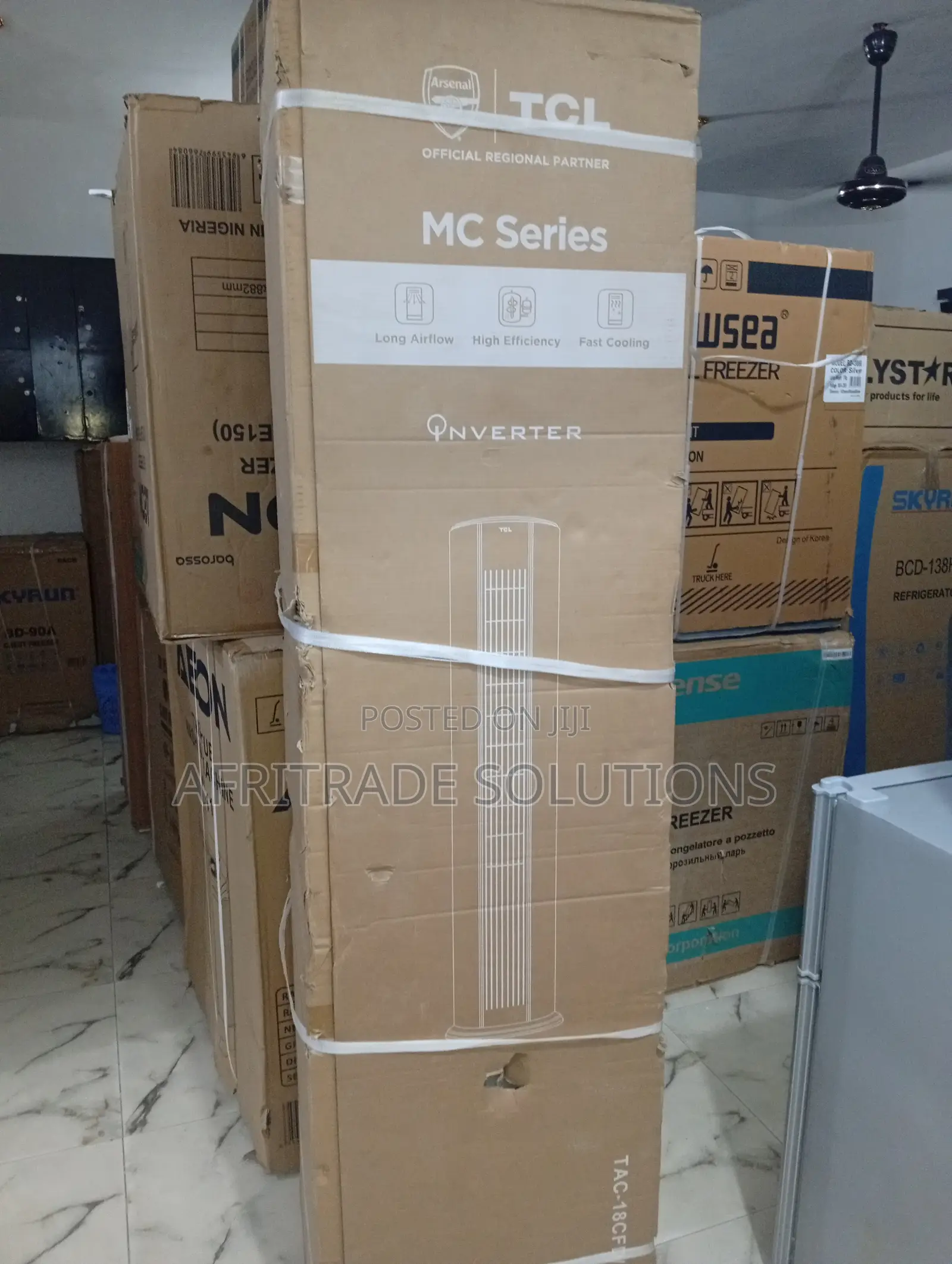 Beat the Heat – TCL 2hp Standing Ac, Inverter Tech