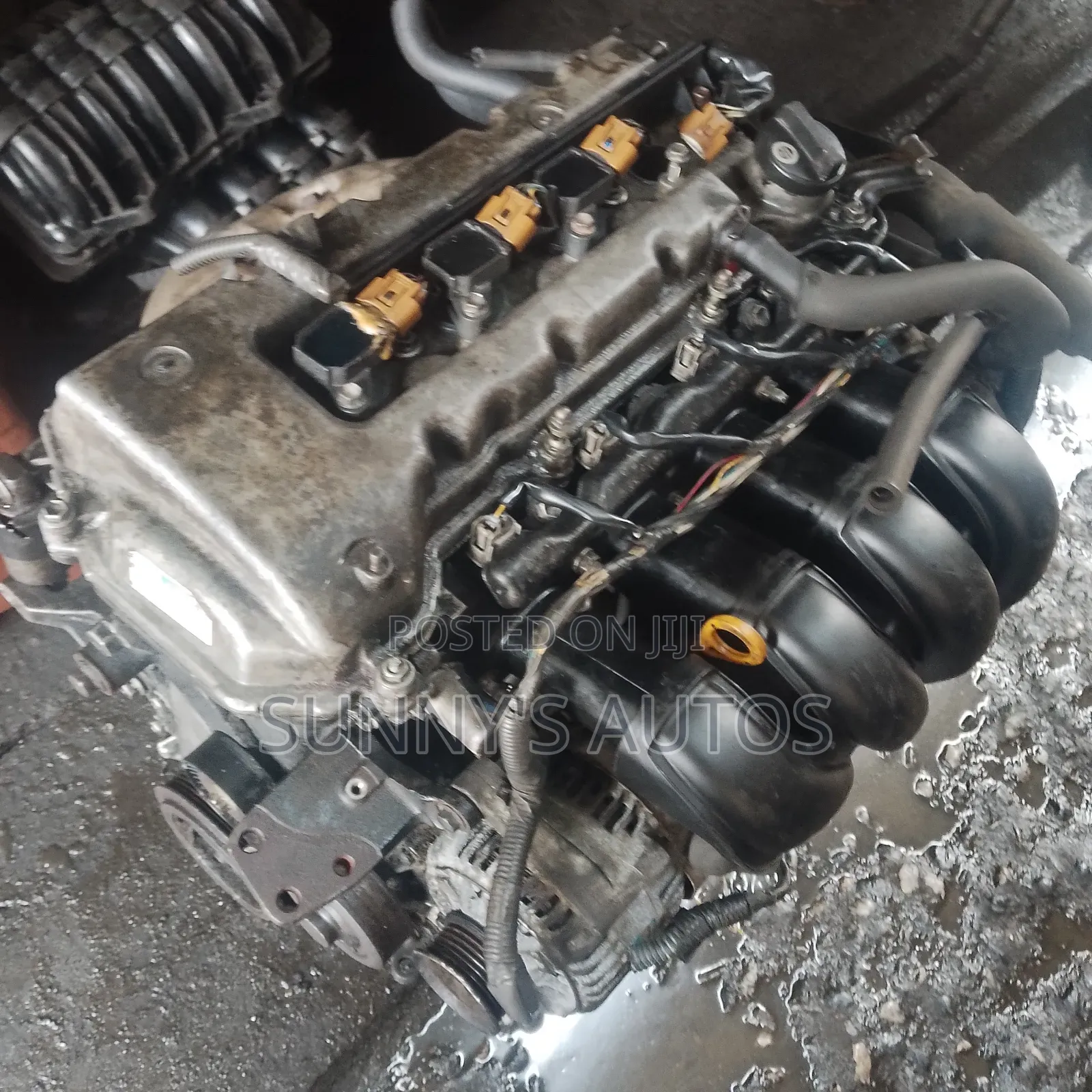 Pontiac Vibe Engine 1zz.
