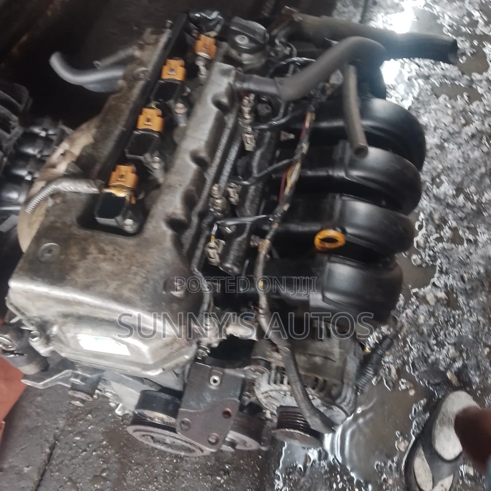 Pontiac Vibe Engine 1zz.