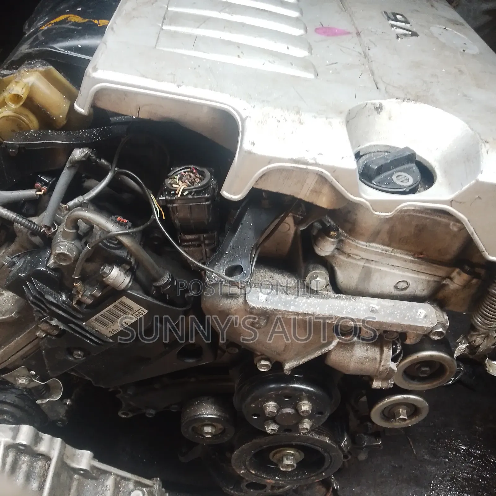 Toyota Sienna 2gr Engine.