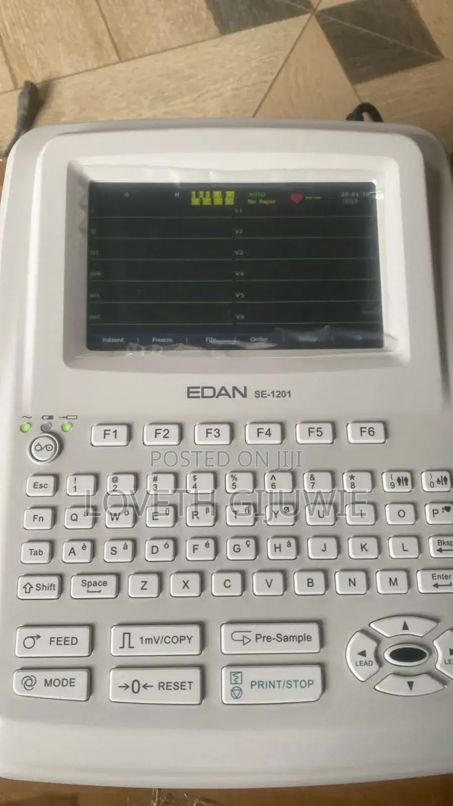 Edan 12 Channels Ecg Machine