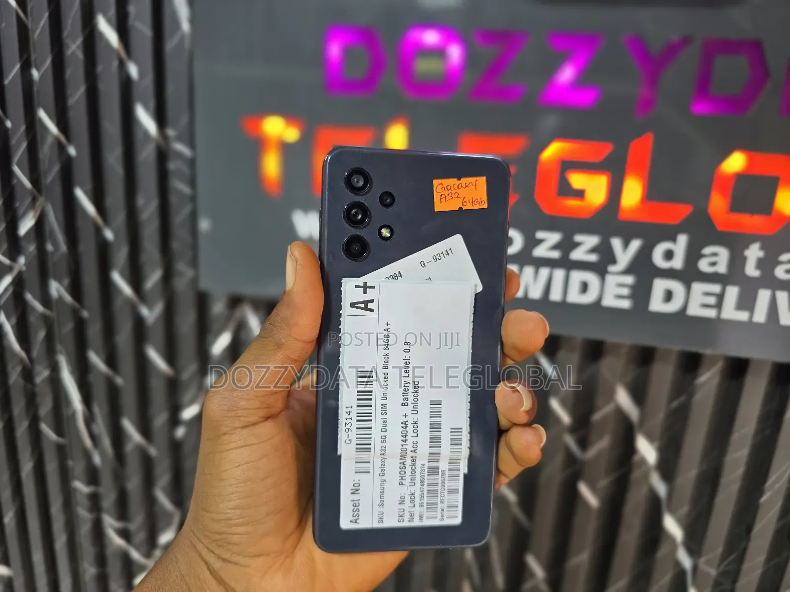 Samsung Galaxy A32 5G 64 GB Black