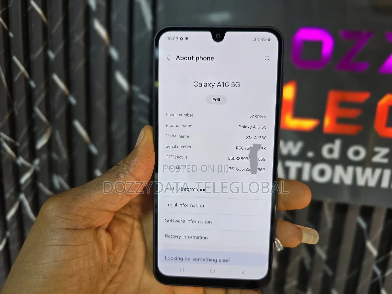 Samsung Galaxy A16 5G 128 GB Black