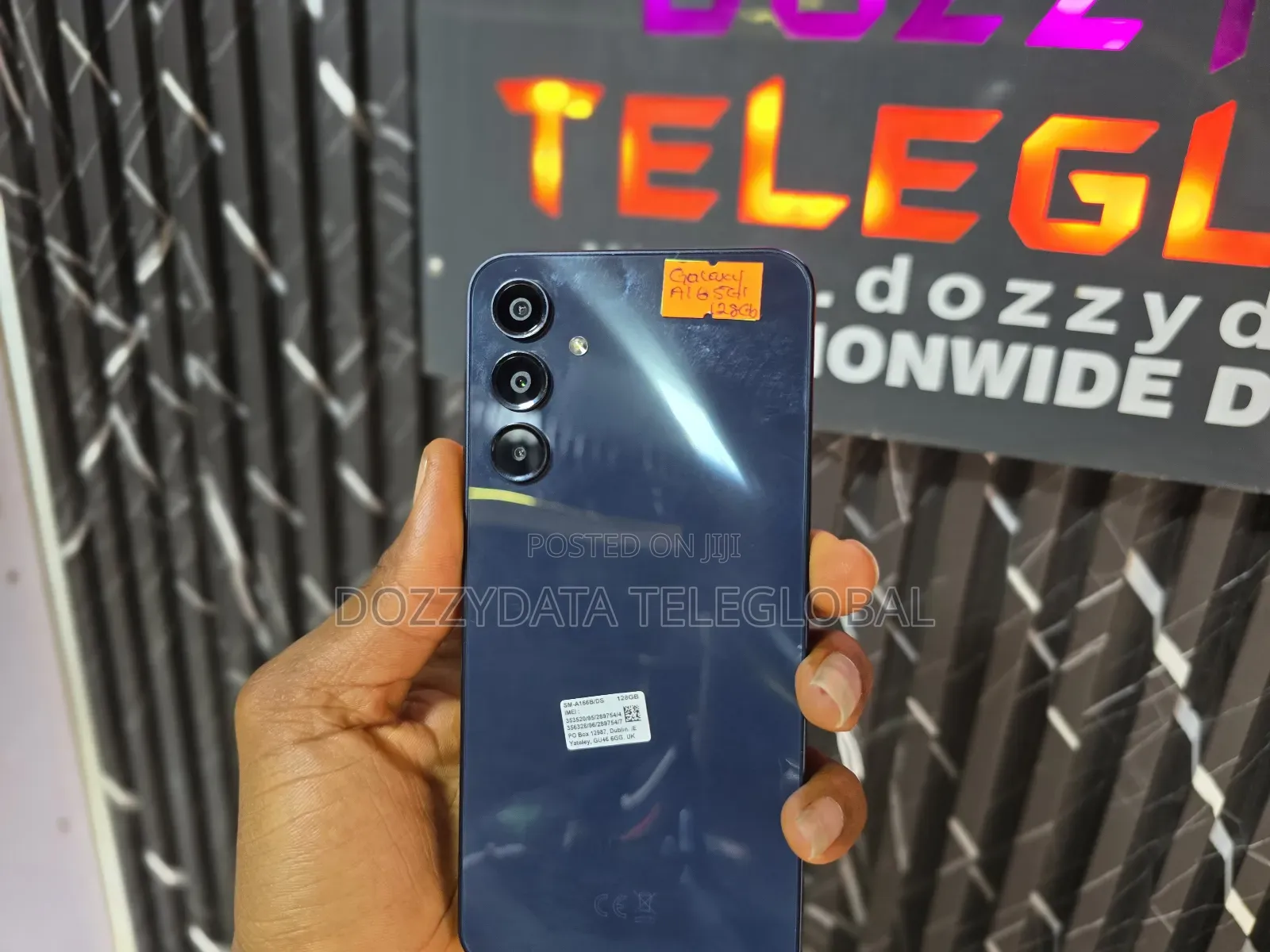 Samsung Galaxy A16 5G 128 GB Black