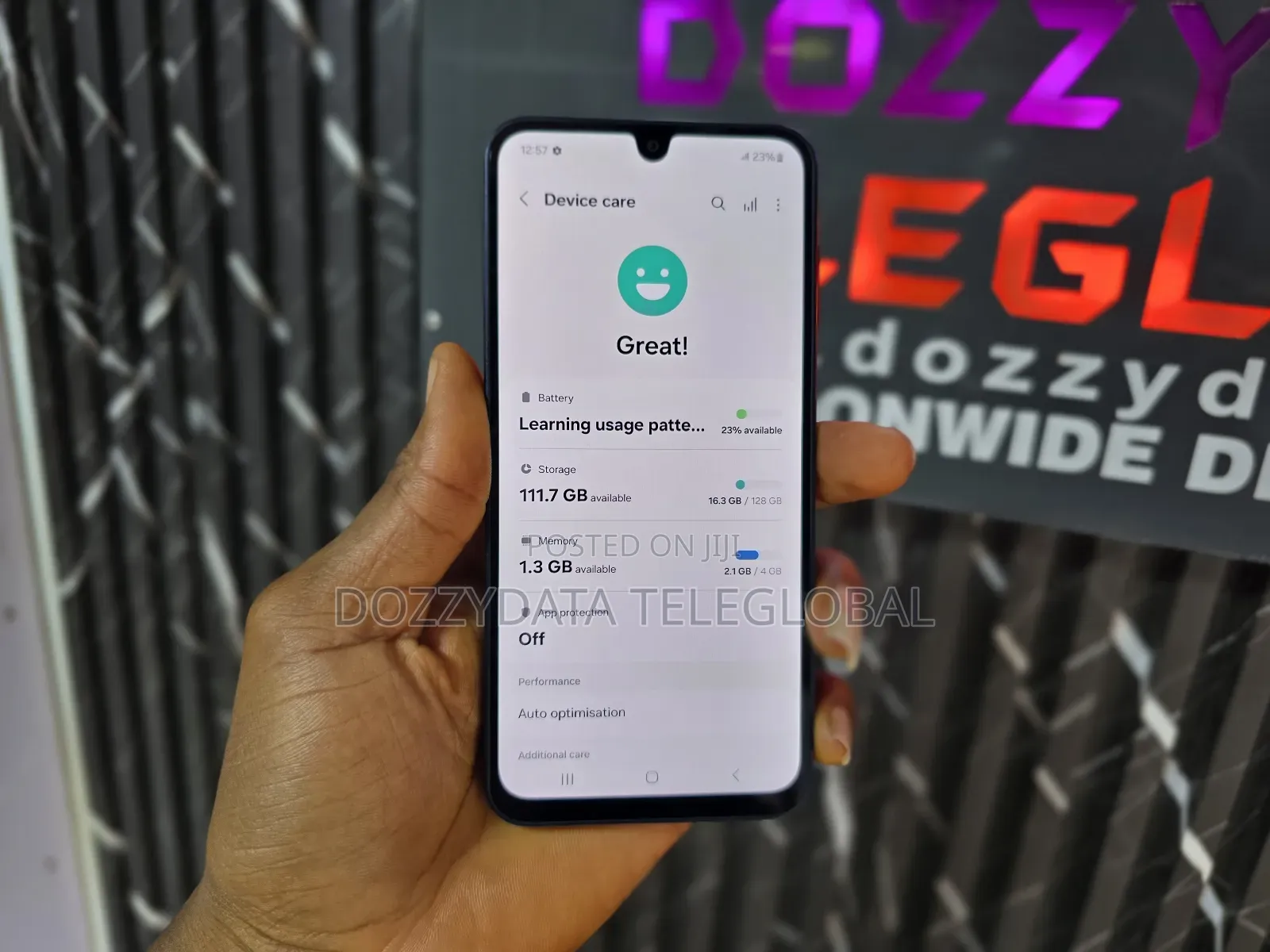 Samsung Galaxy A16 5G 128 GB Black