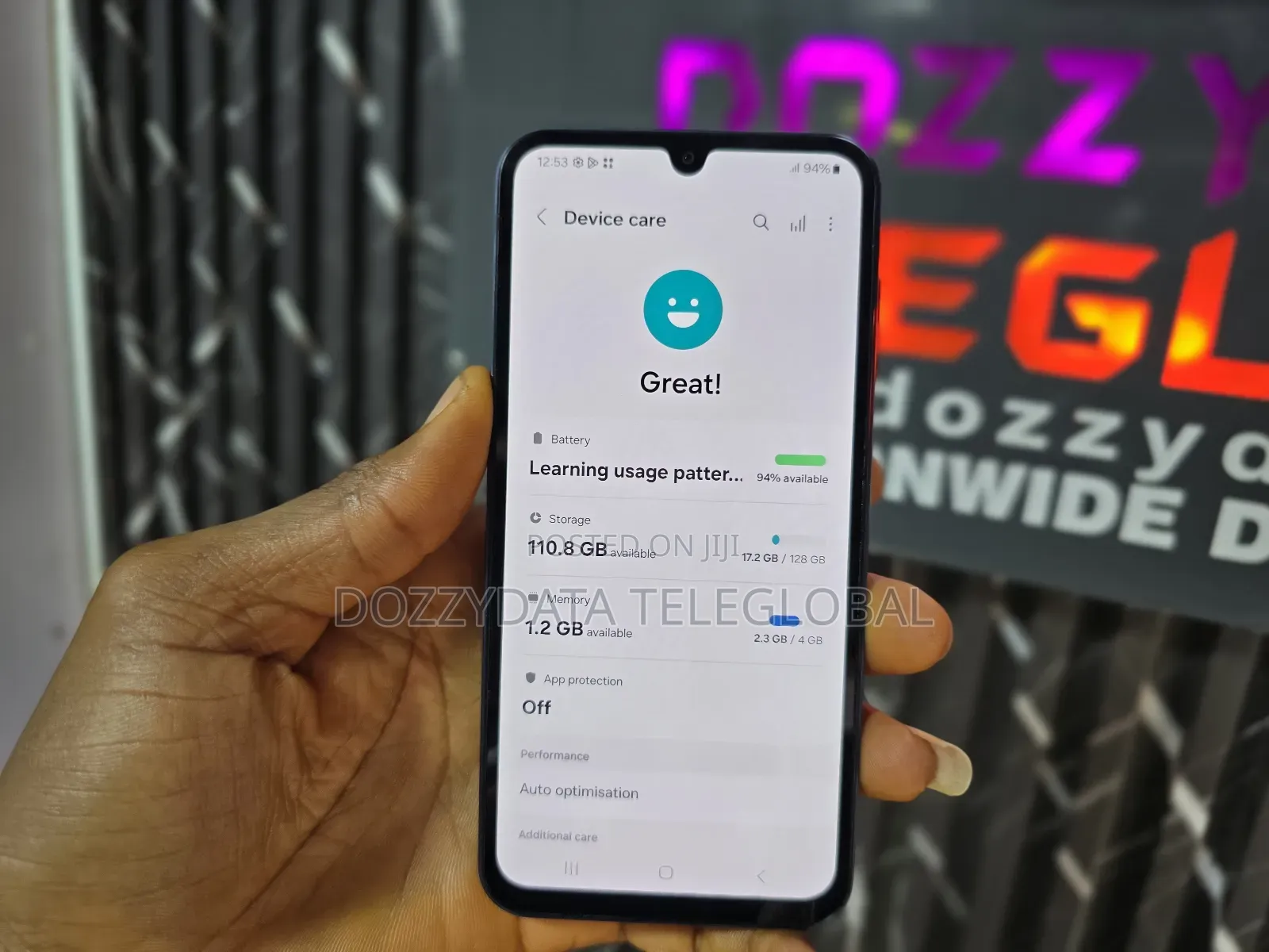 Samsung Galaxy A15 5G 128 GB Blue