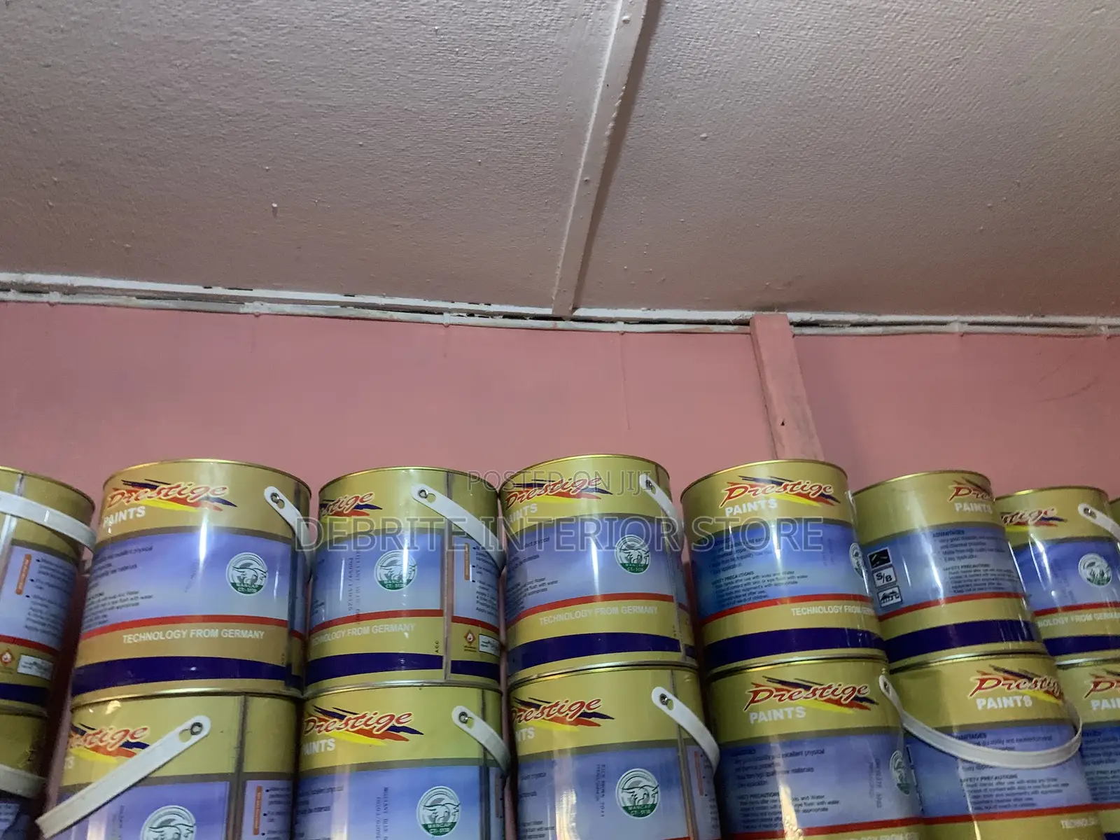 Prestige Gloss Paint