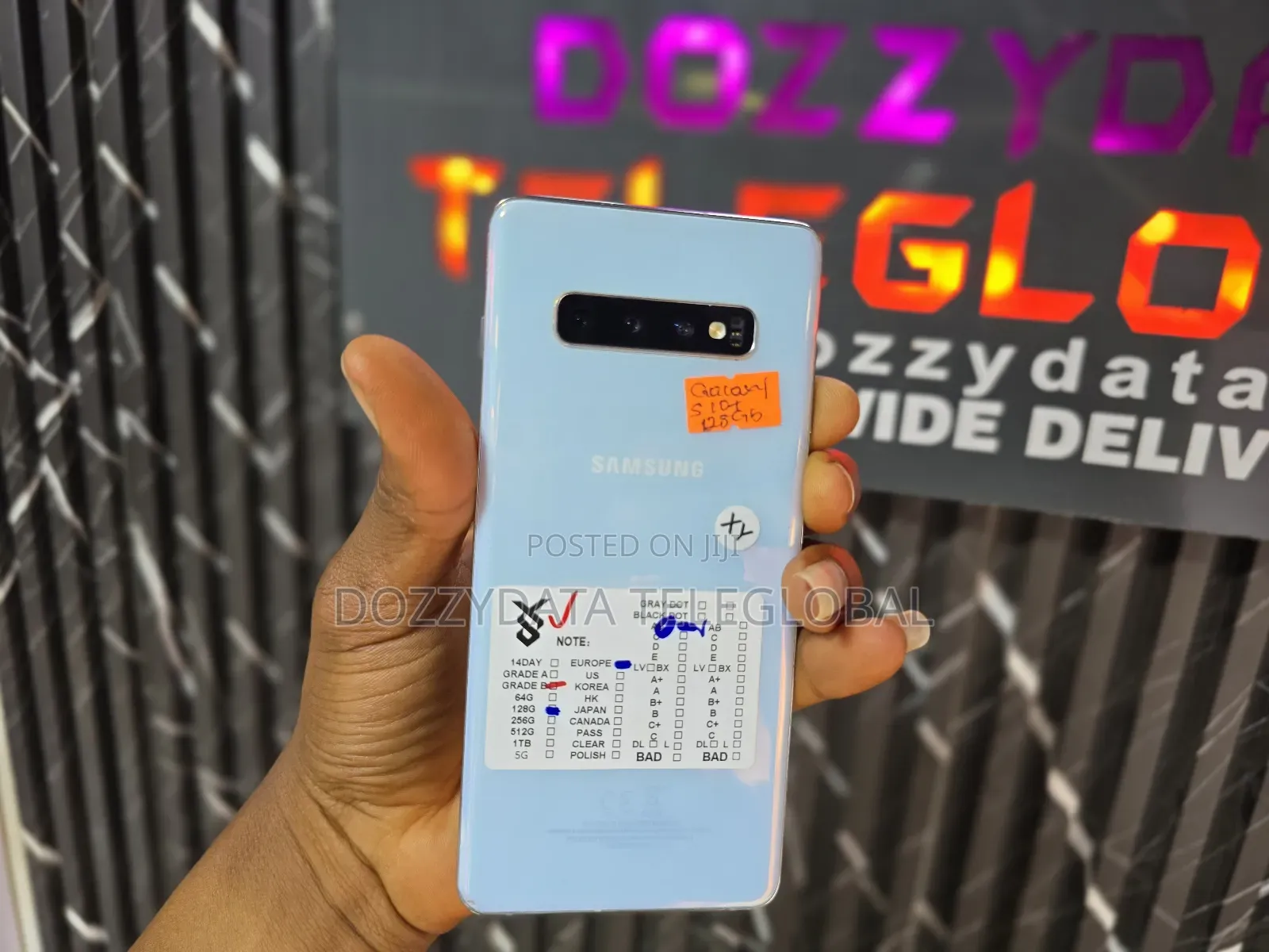 Samsung Galaxy S10 Plus 128 GB Blue