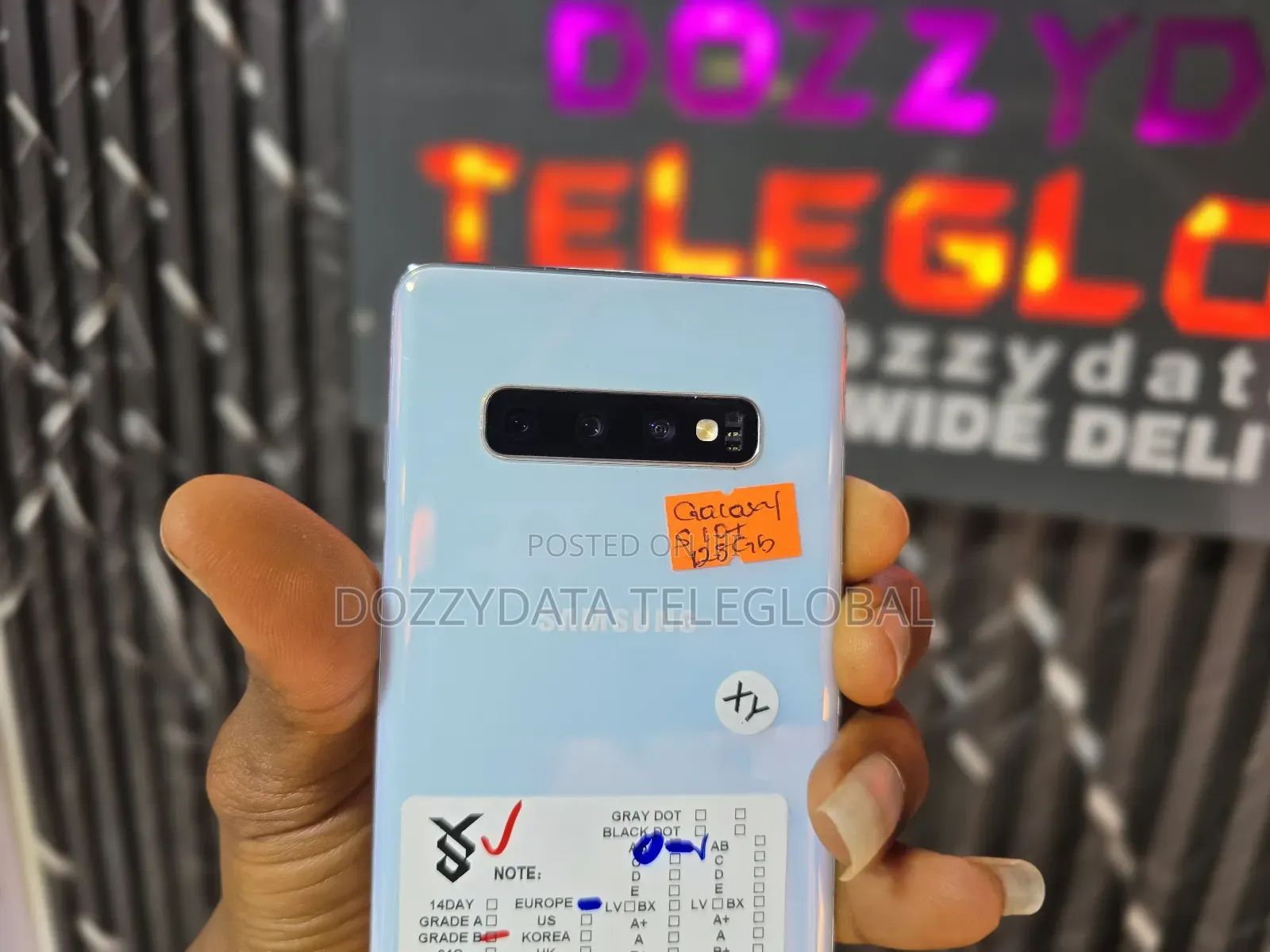 Samsung Galaxy S10 Plus 128 GB Blue