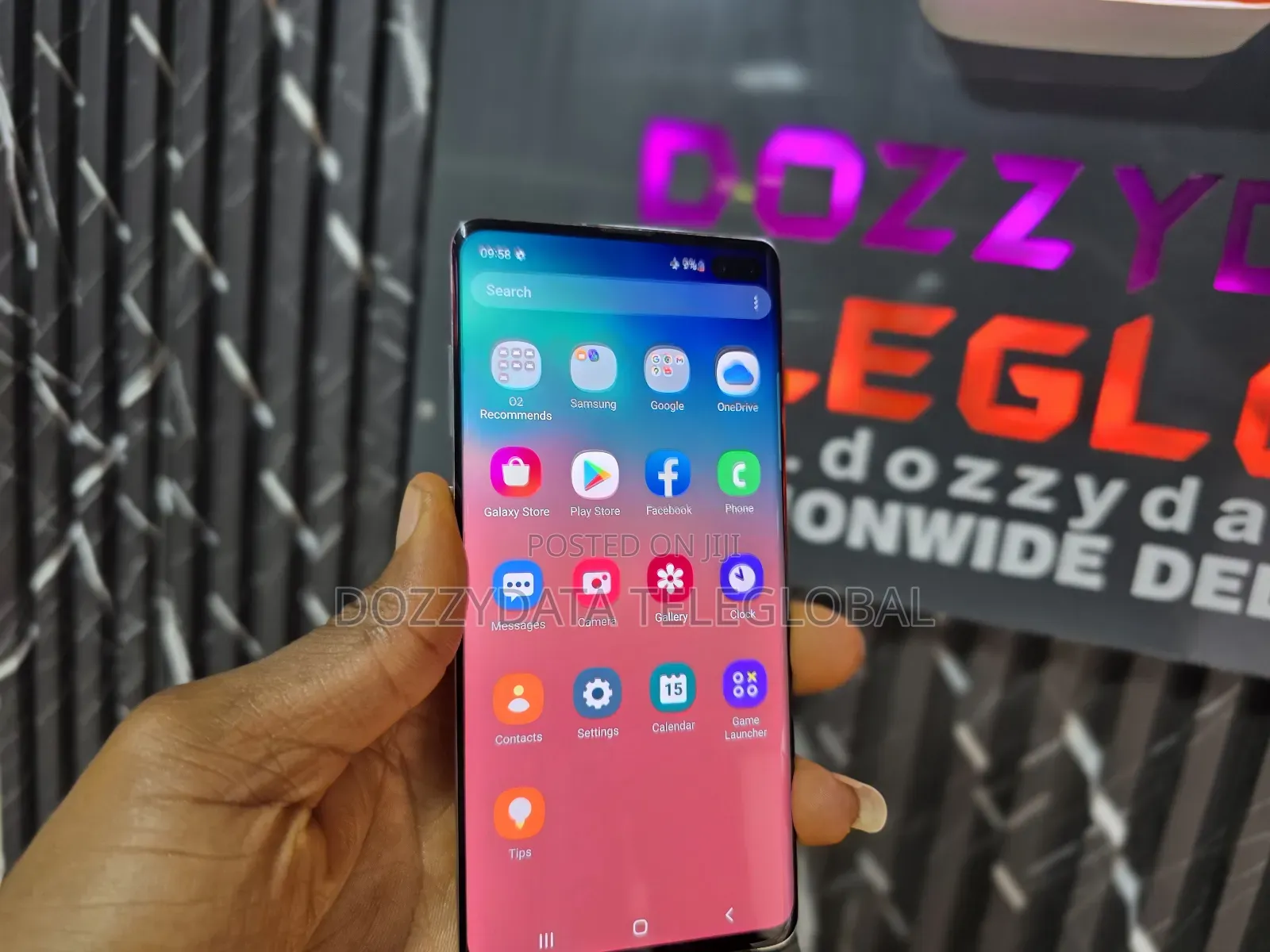 Samsung Galaxy S10 Plus 128 GB Blue